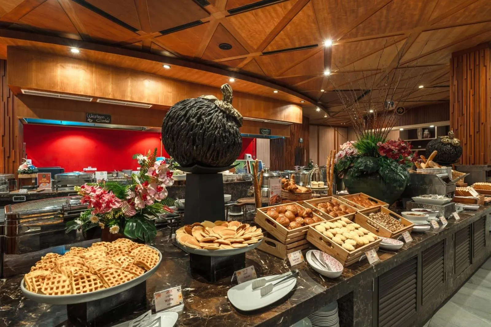 Food in Andaman Pool Villas ,Maikhao