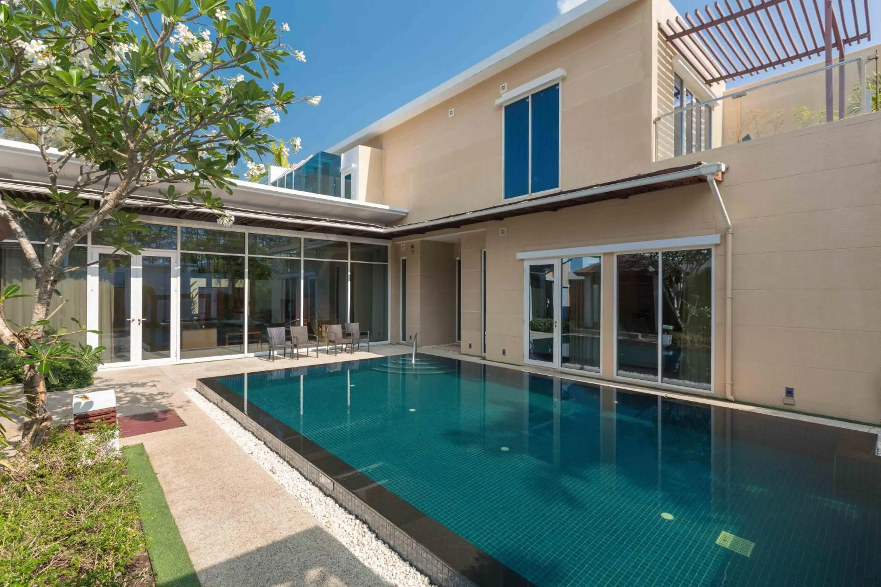 Pool view in Andaman Pool Villas ,Maikhao Pool view in Andaman Pool Villas ,Maikhao