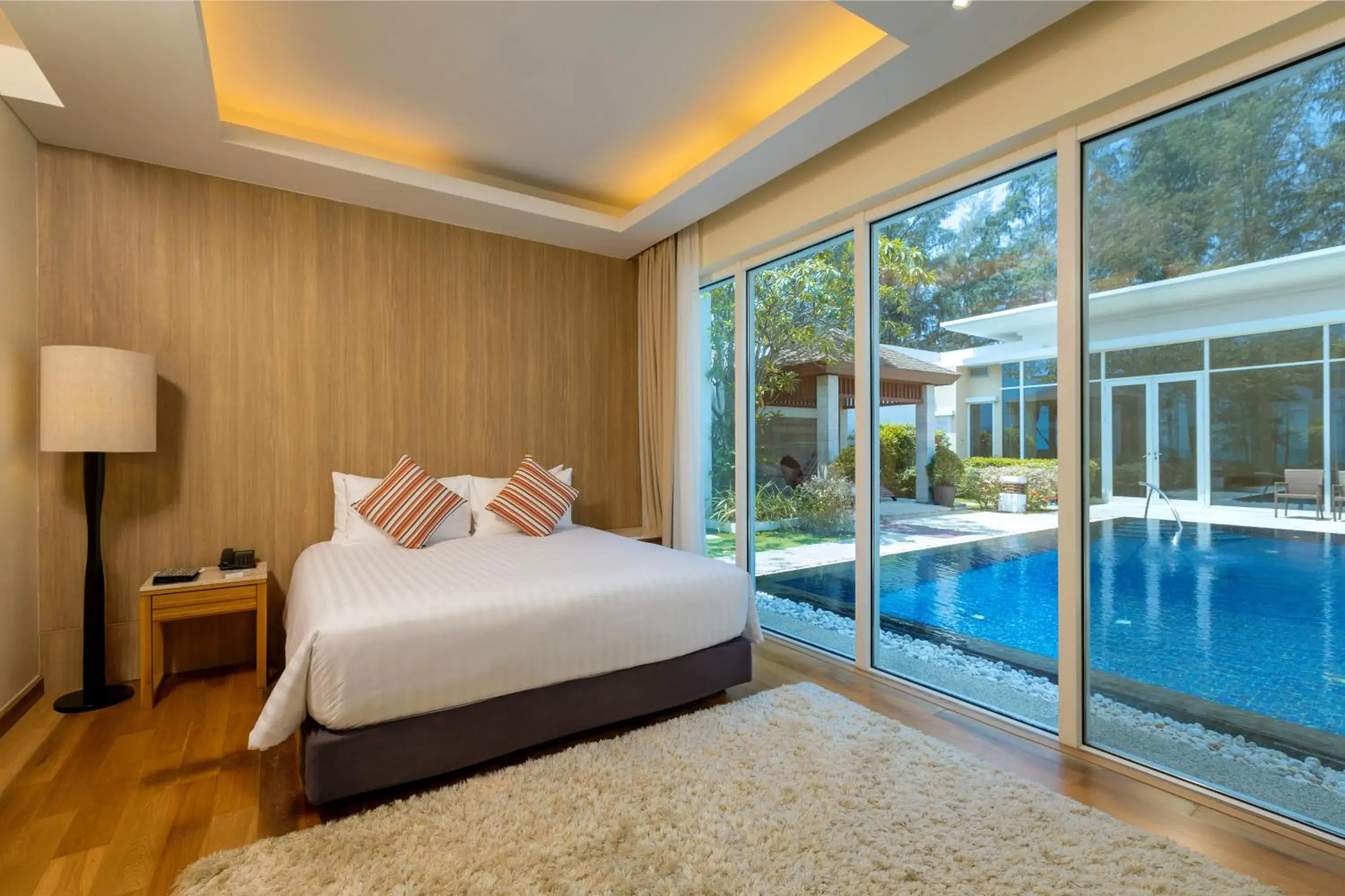 Bed in Andaman Pool Villas ,Maikhao Bed in Andaman Pool Villas ,Maikhao