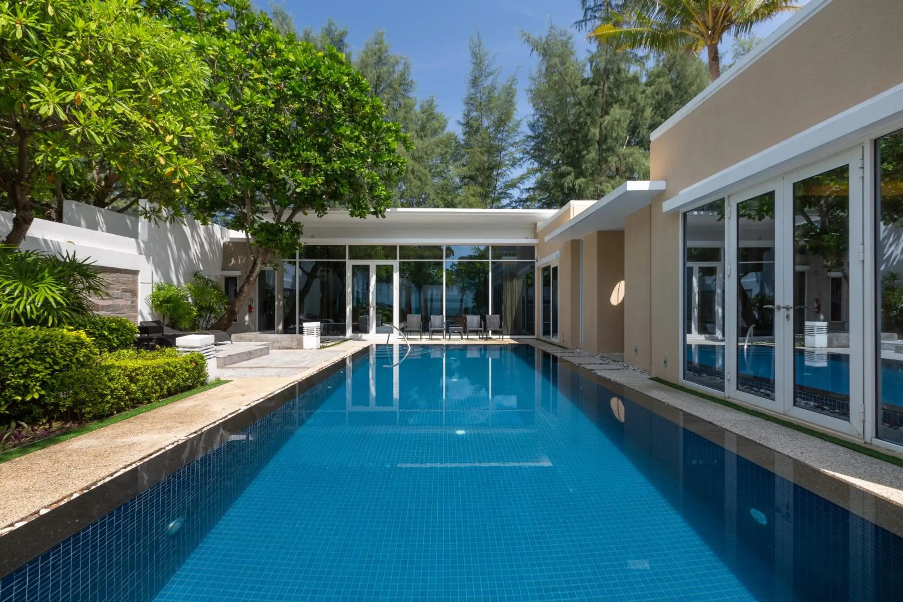 Swimming pool in Andaman Pool Villas ,Maikhao Swimming pool in Andaman Pool Villas ,Maikhao