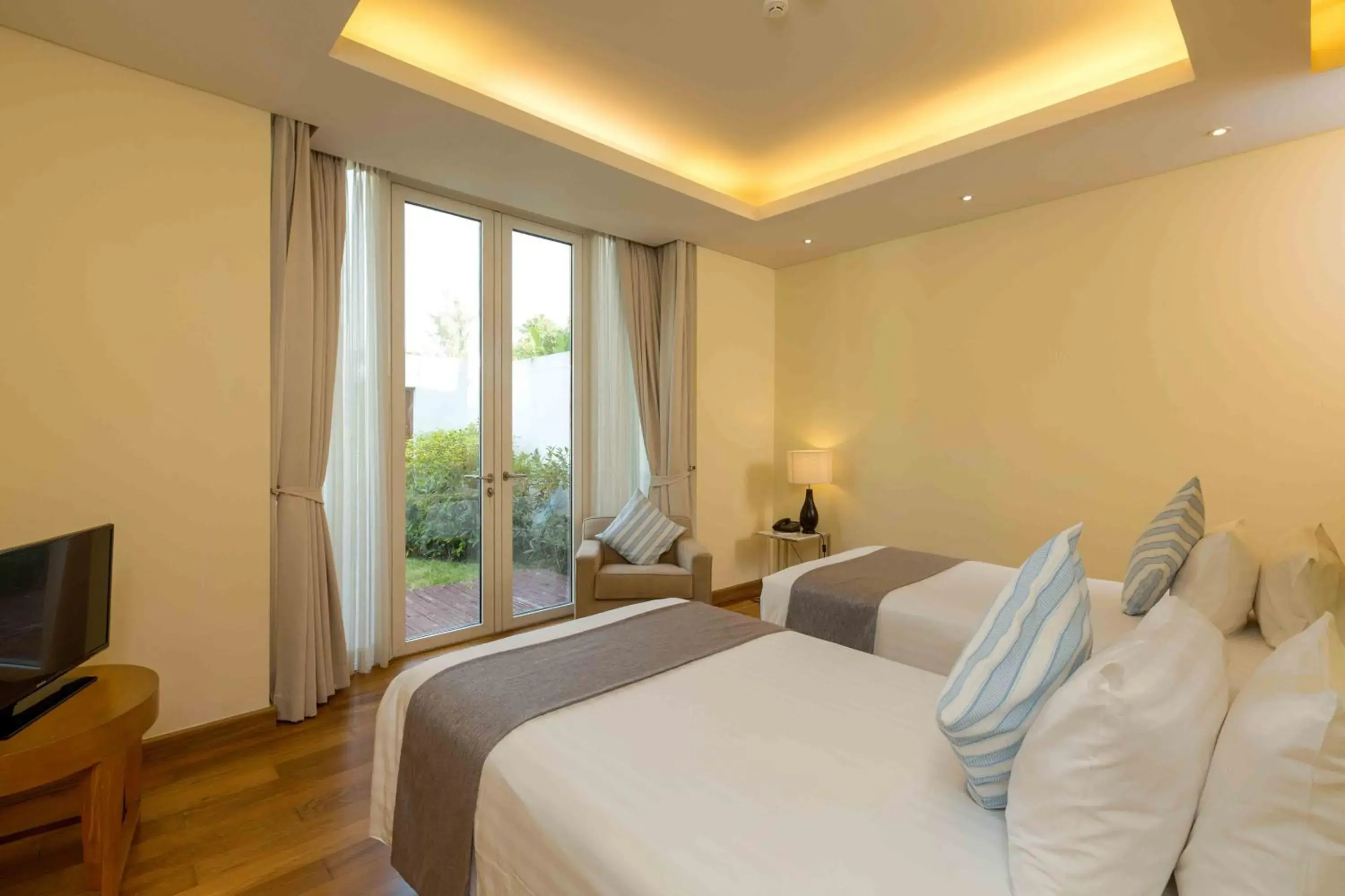 Bed in Andaman Pool Villas ,Maikhao Bed in Andaman Pool Villas ,Maikhao