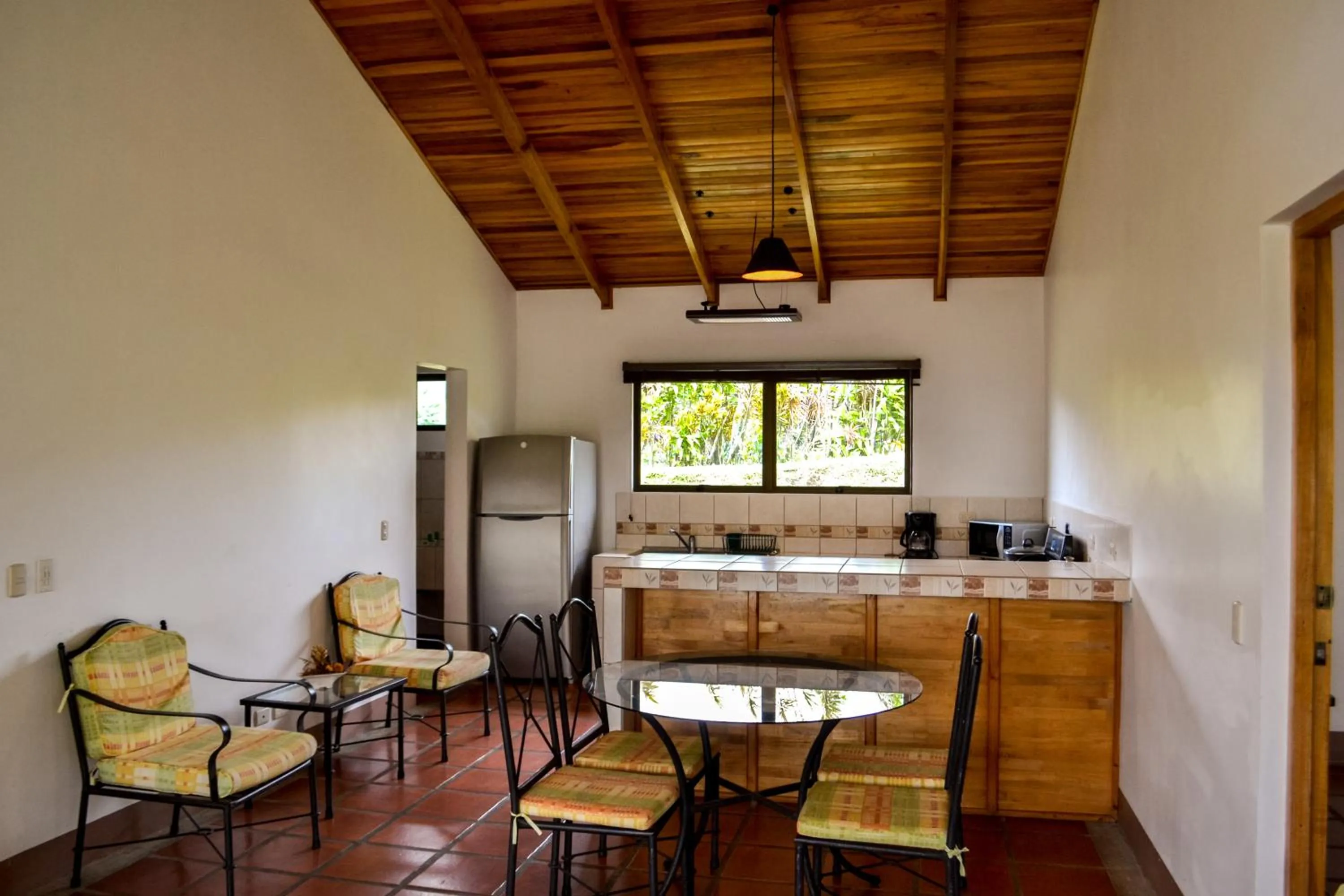 Kitchen or kitchenette in Termales del Bosque & Hot Springs