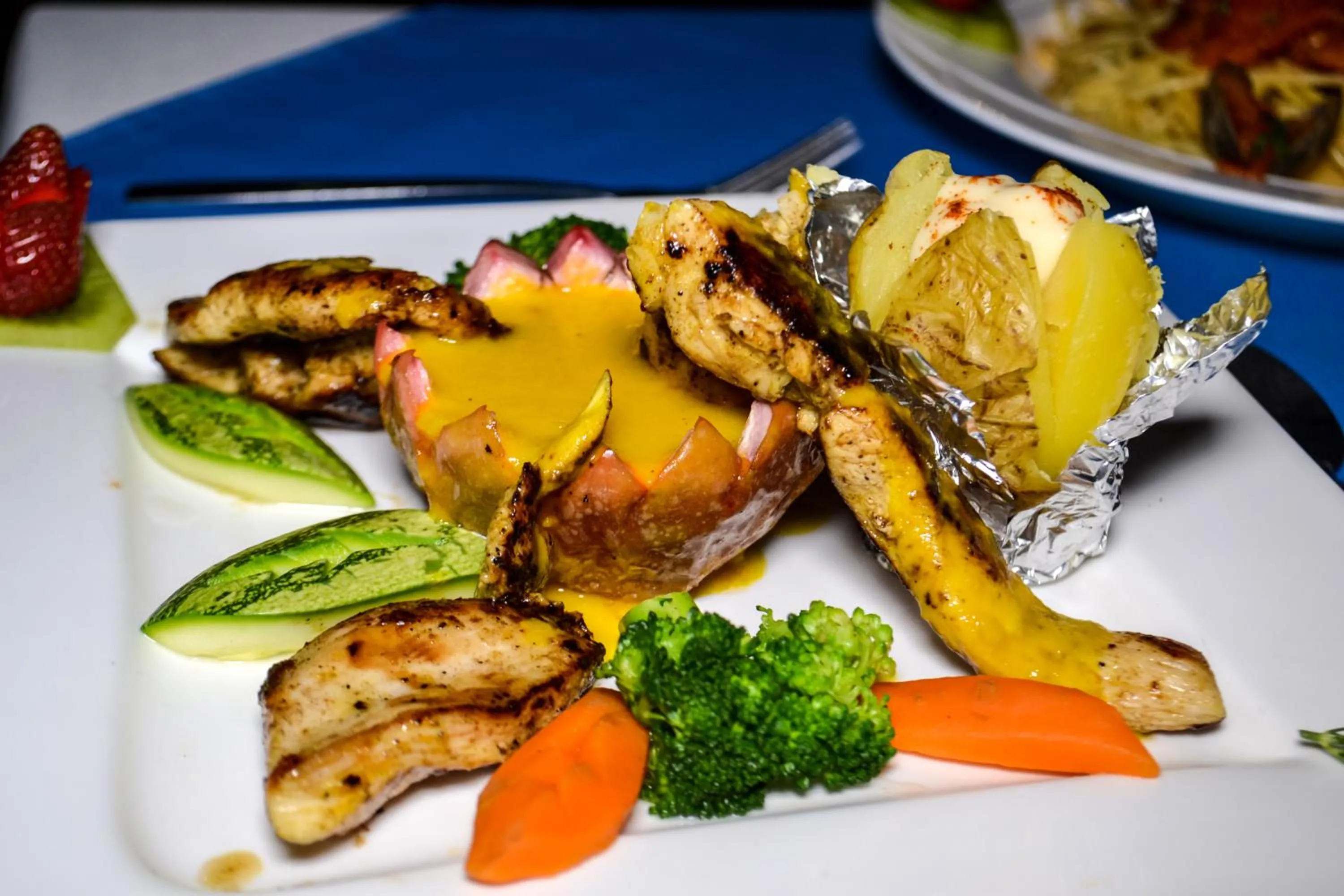 Food in Termales del Bosque & Hot Springs