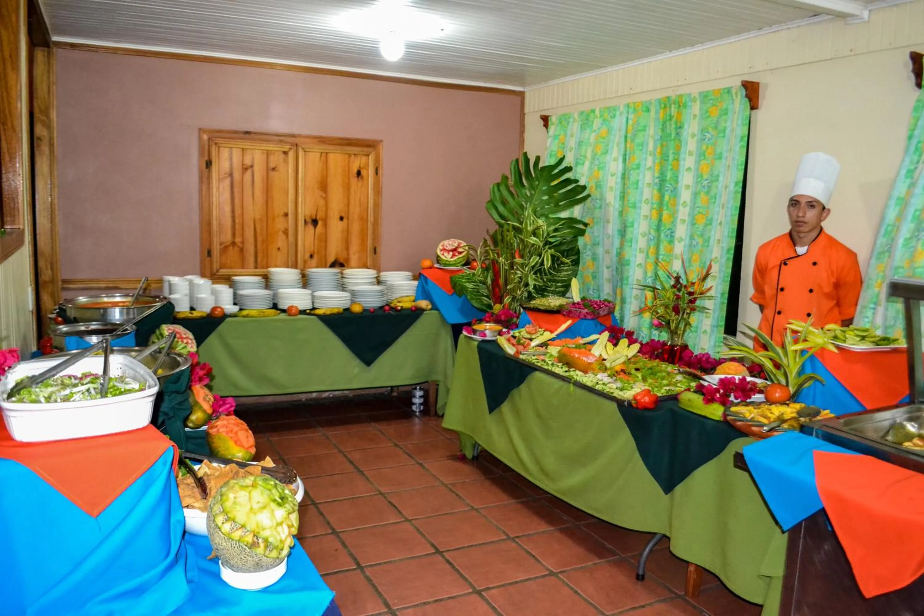 Food and drinks in Termales del Bosque & Hot Springs