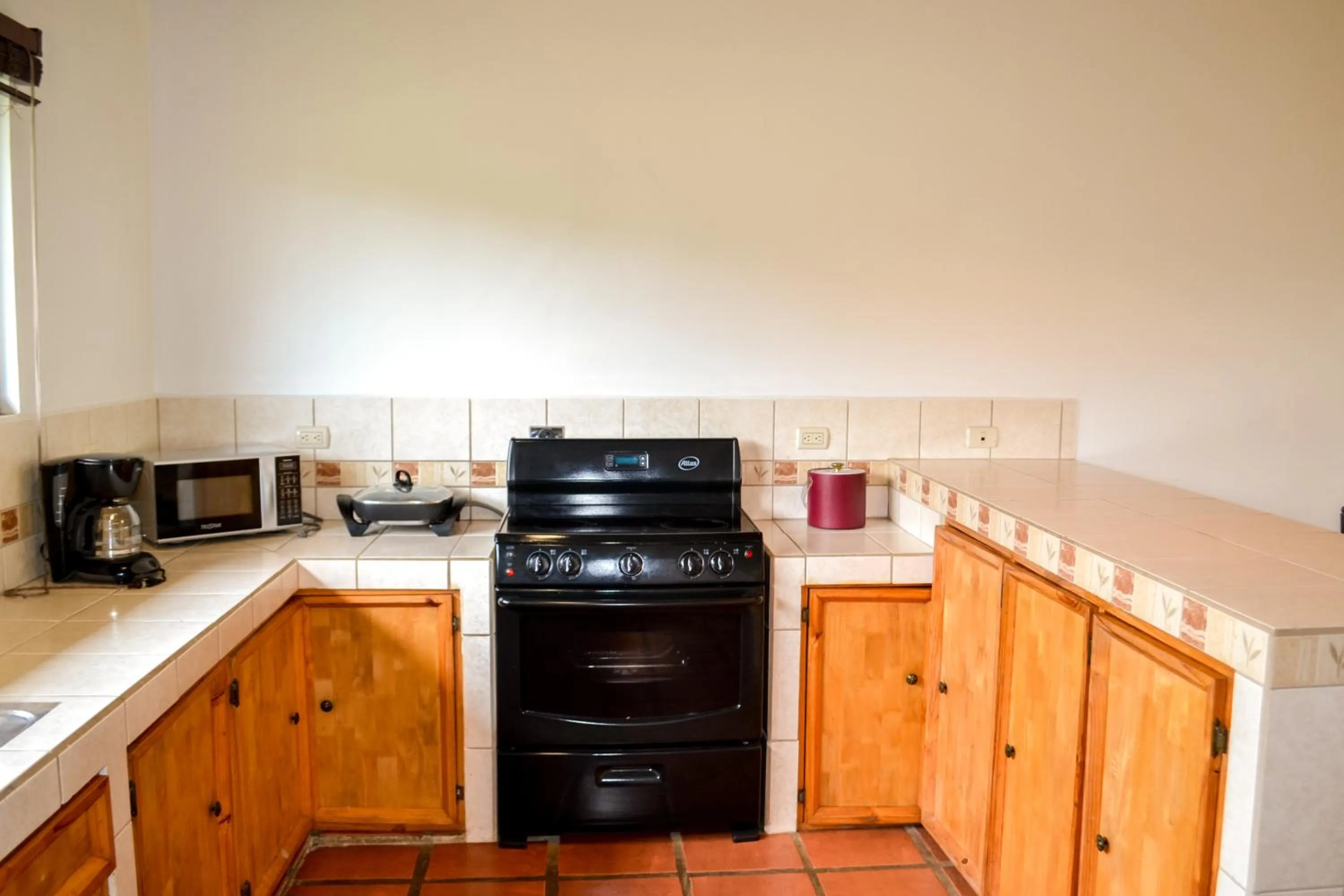 Kitchen or kitchenette in Termales del Bosque & Hot Springs