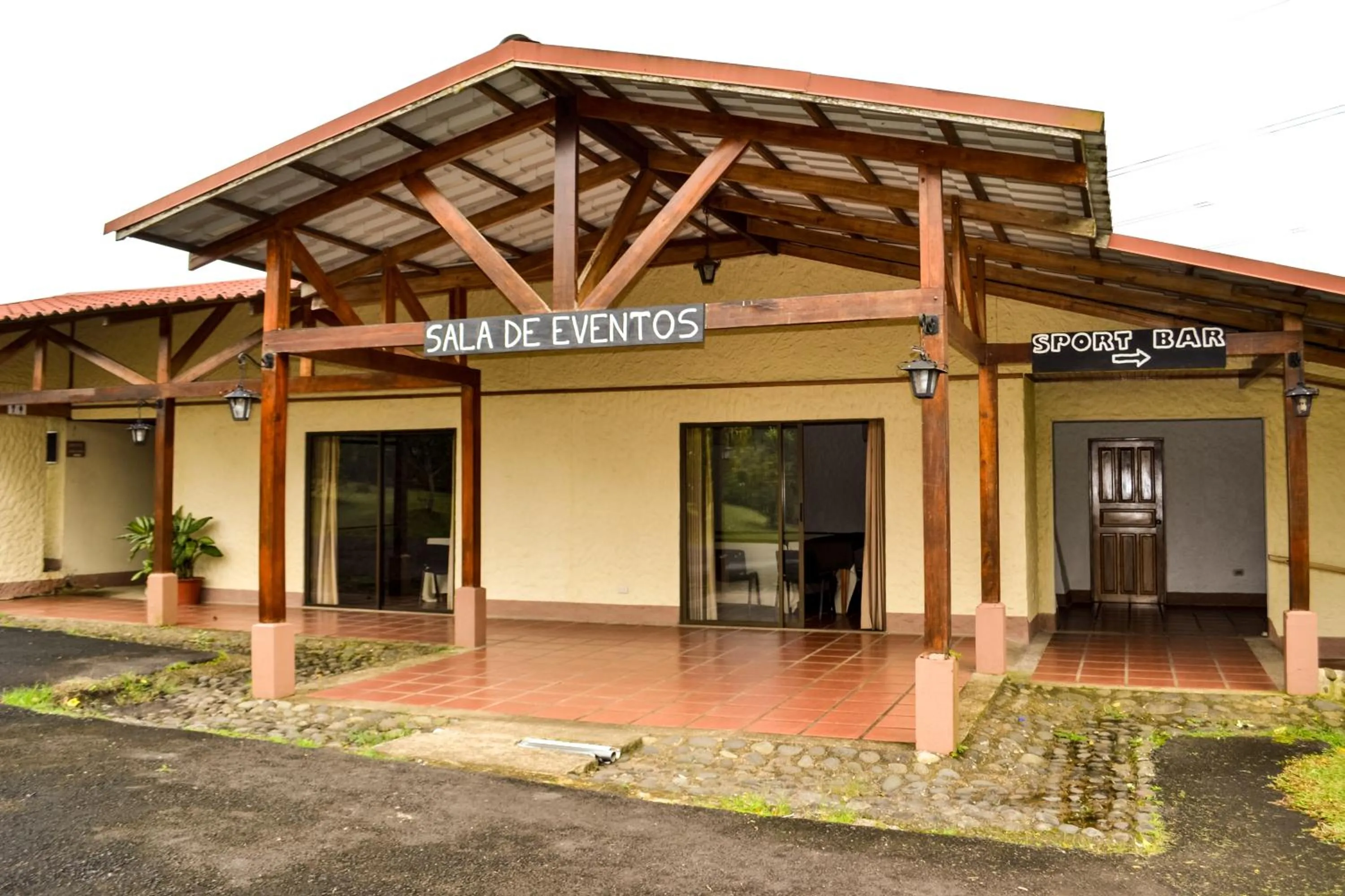 Area and facilities in Termales del Bosque & Hot Springs