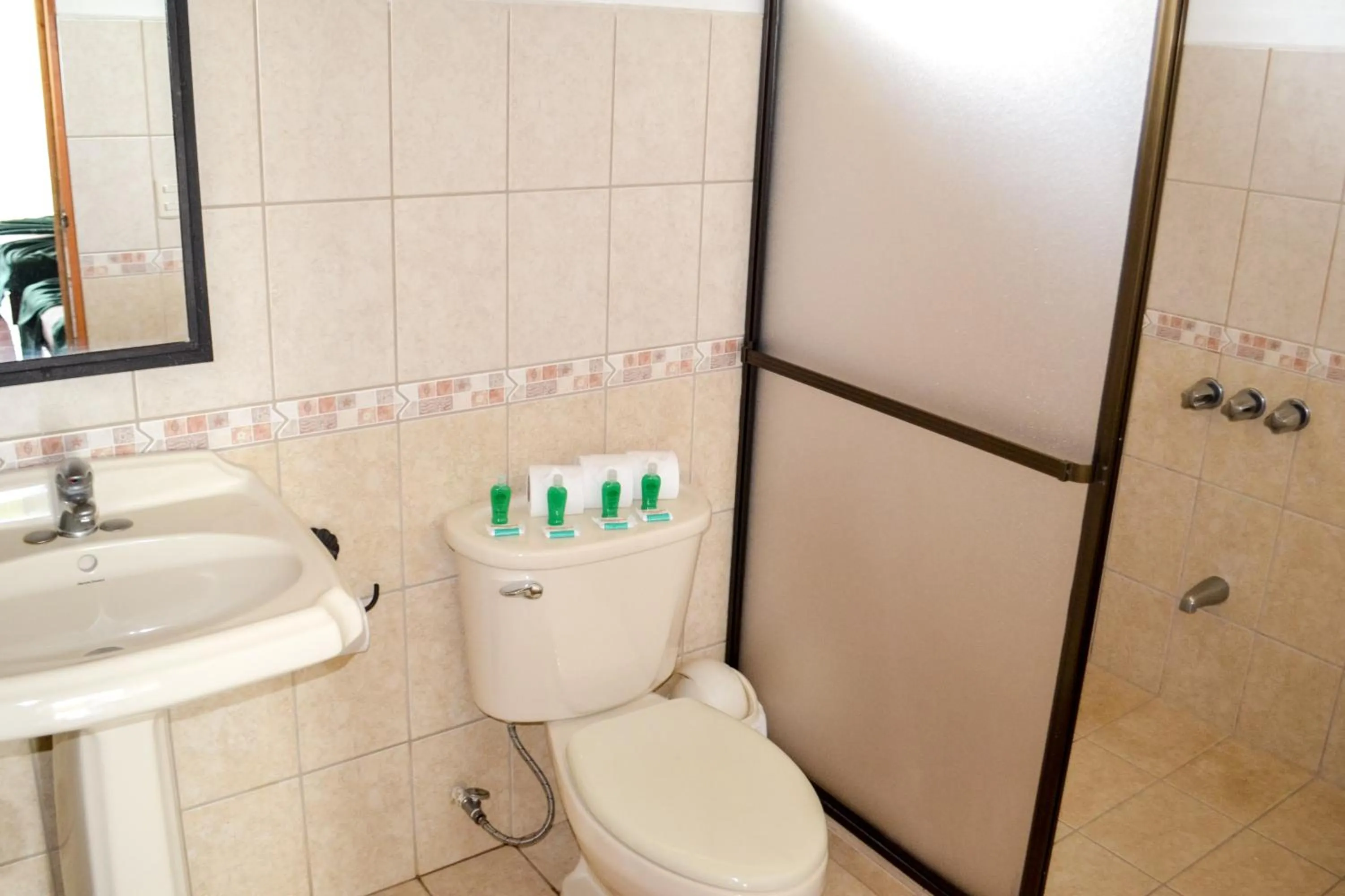 Toilet in Termales del Bosque & Hot Springs