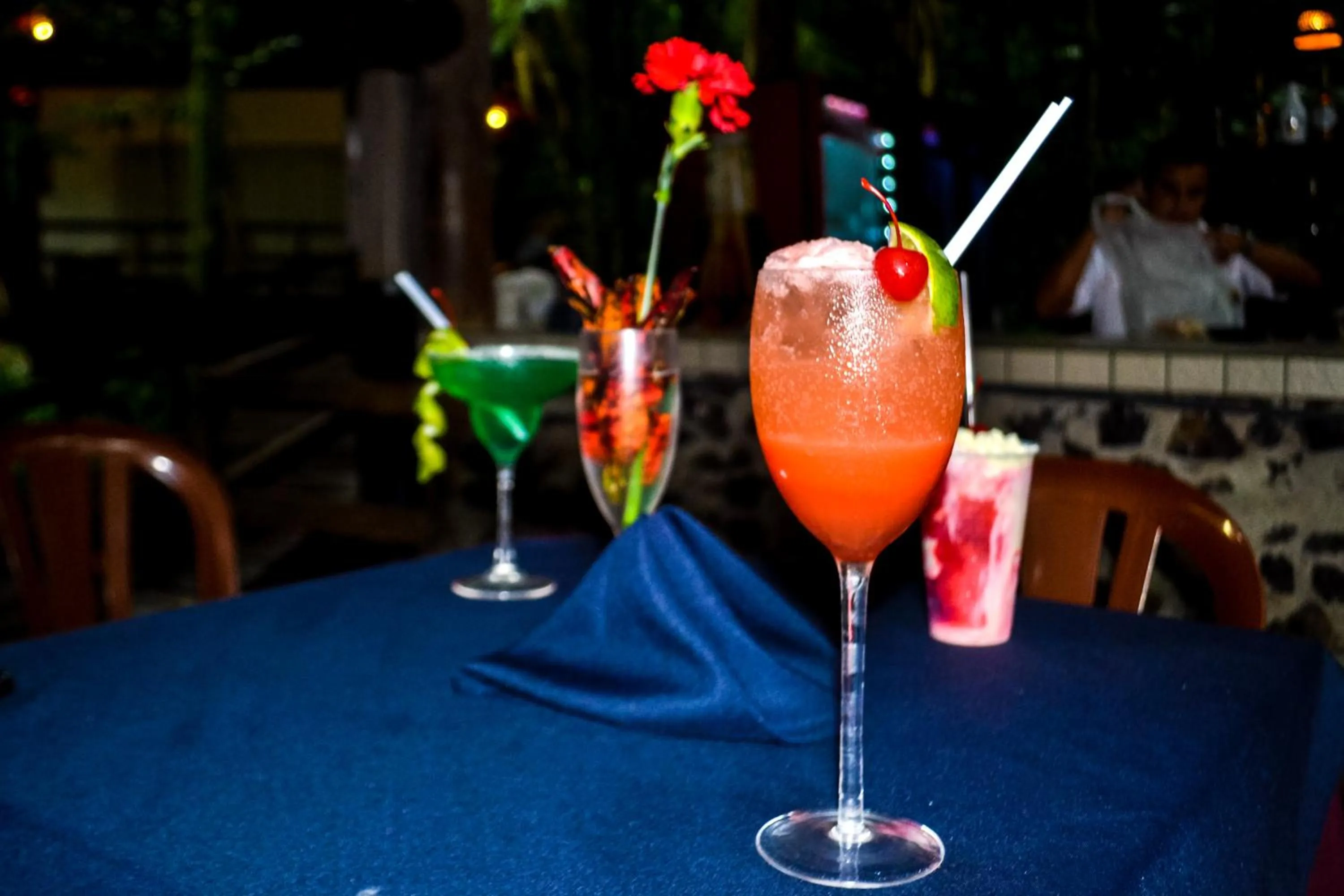 Drinks in Termales del Bosque & Hot Springs