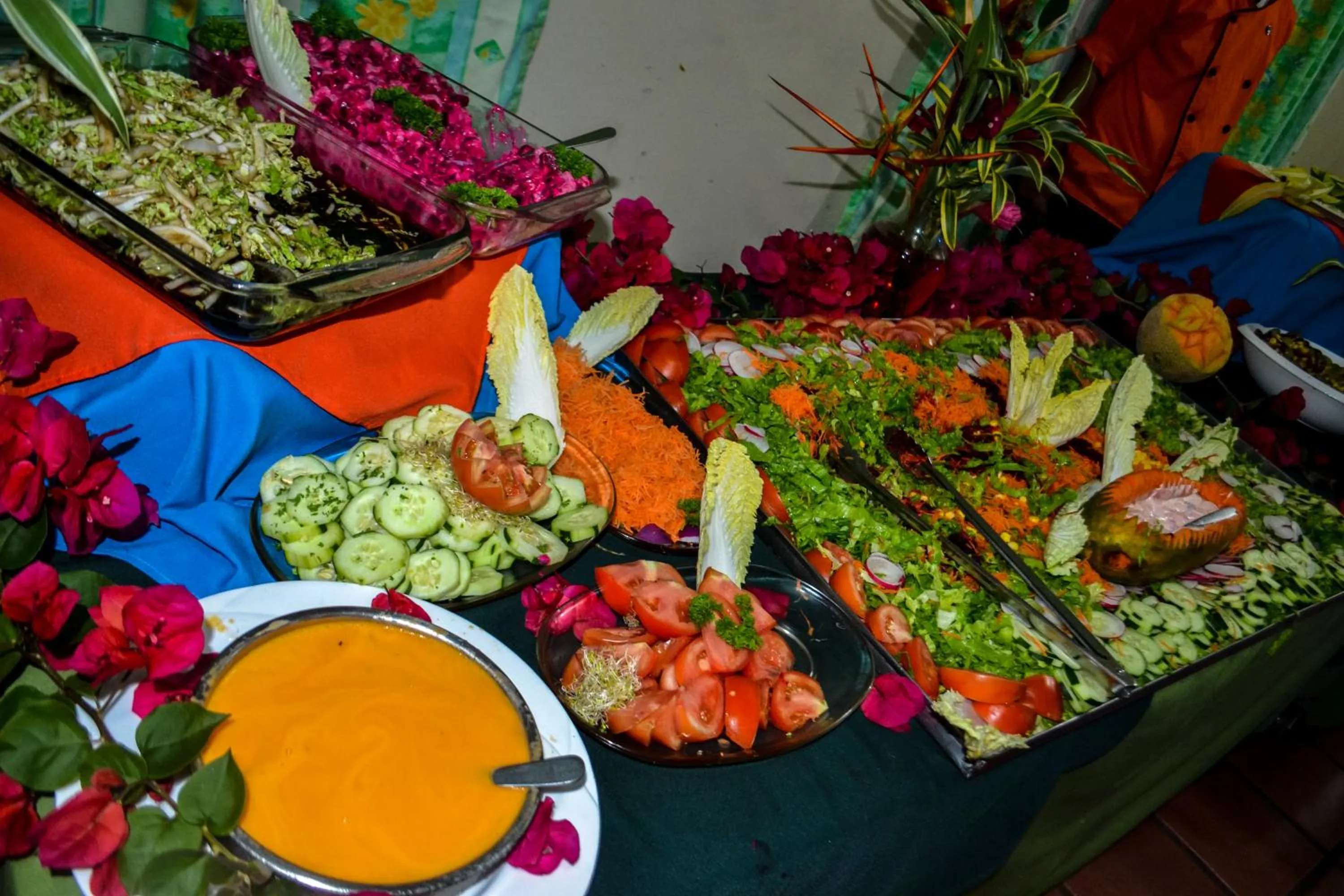 Food and drinks in Termales del Bosque & Hot Springs