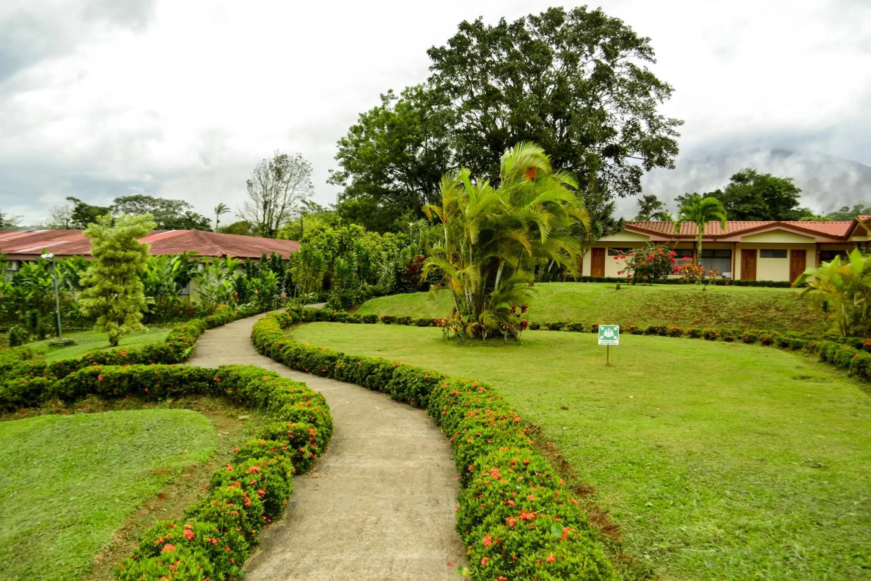 Facade/entrance in Termales del Bosque & Hot Springs