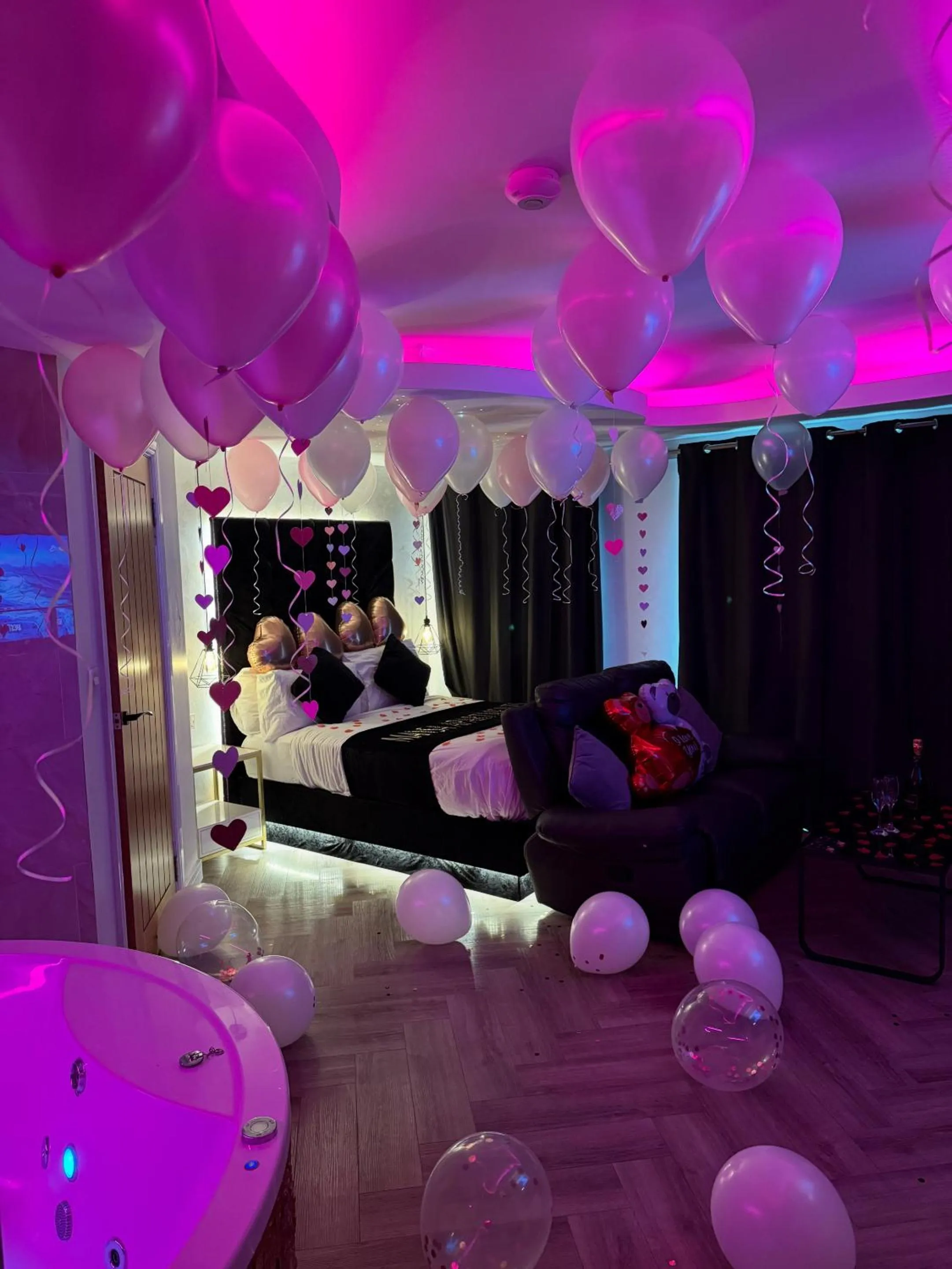 Bedroom in Mansa Apartments