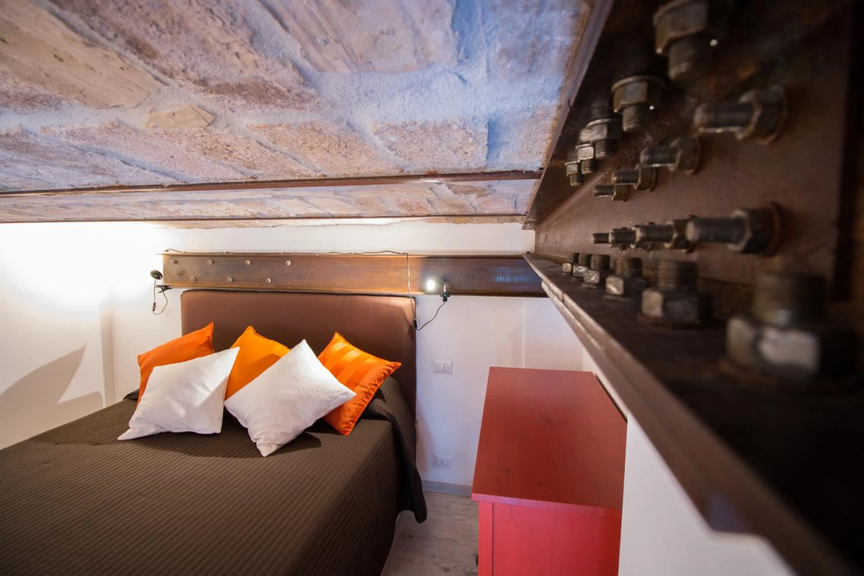 Bedroom, Bed in Inner House