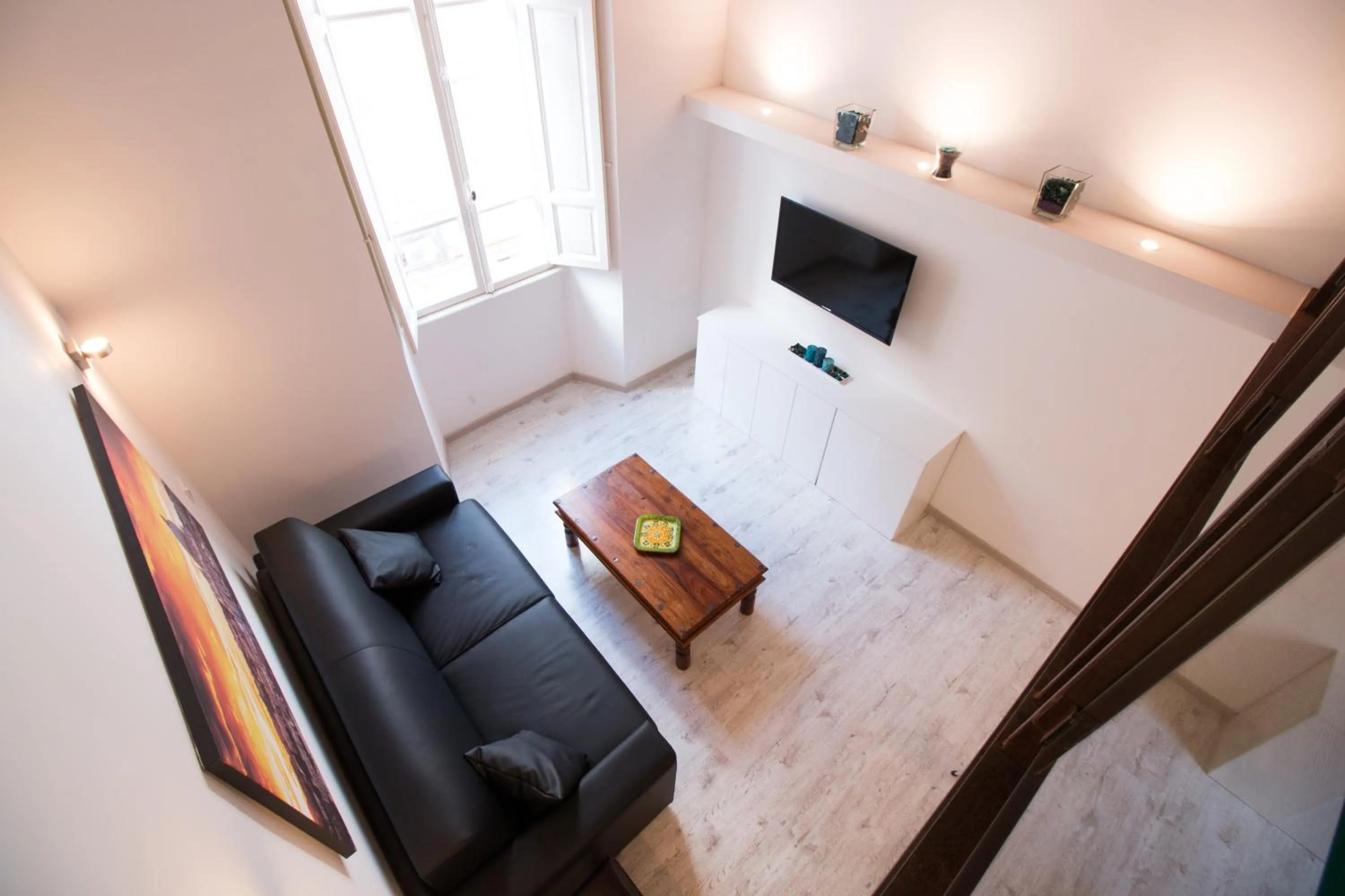 Seating area in Inner House