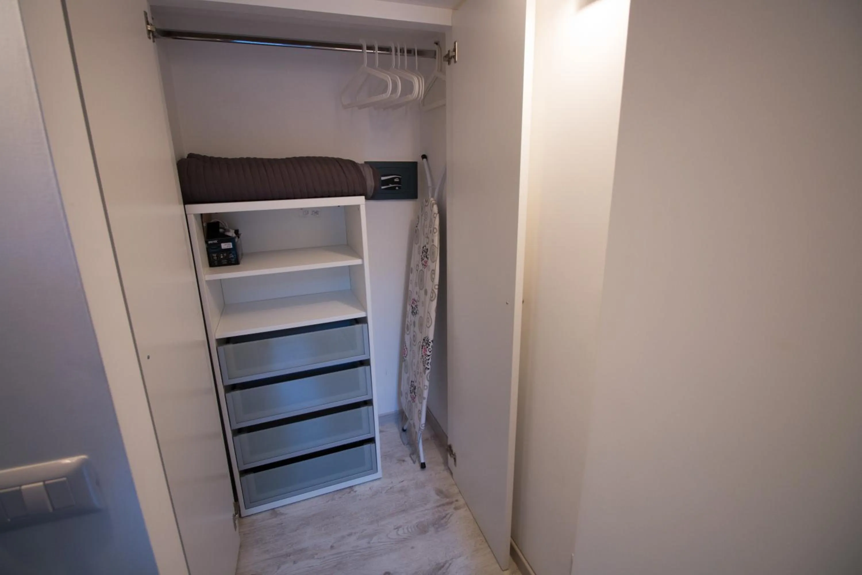 Area and facilities in Inner House