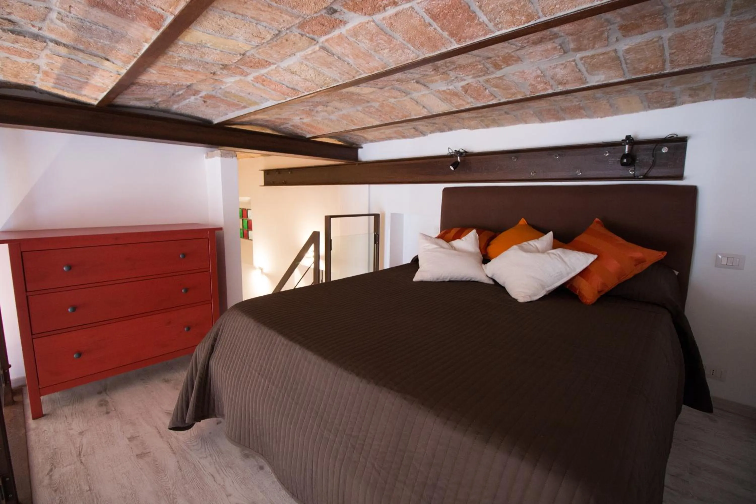 Bedroom, Bed in Inner House