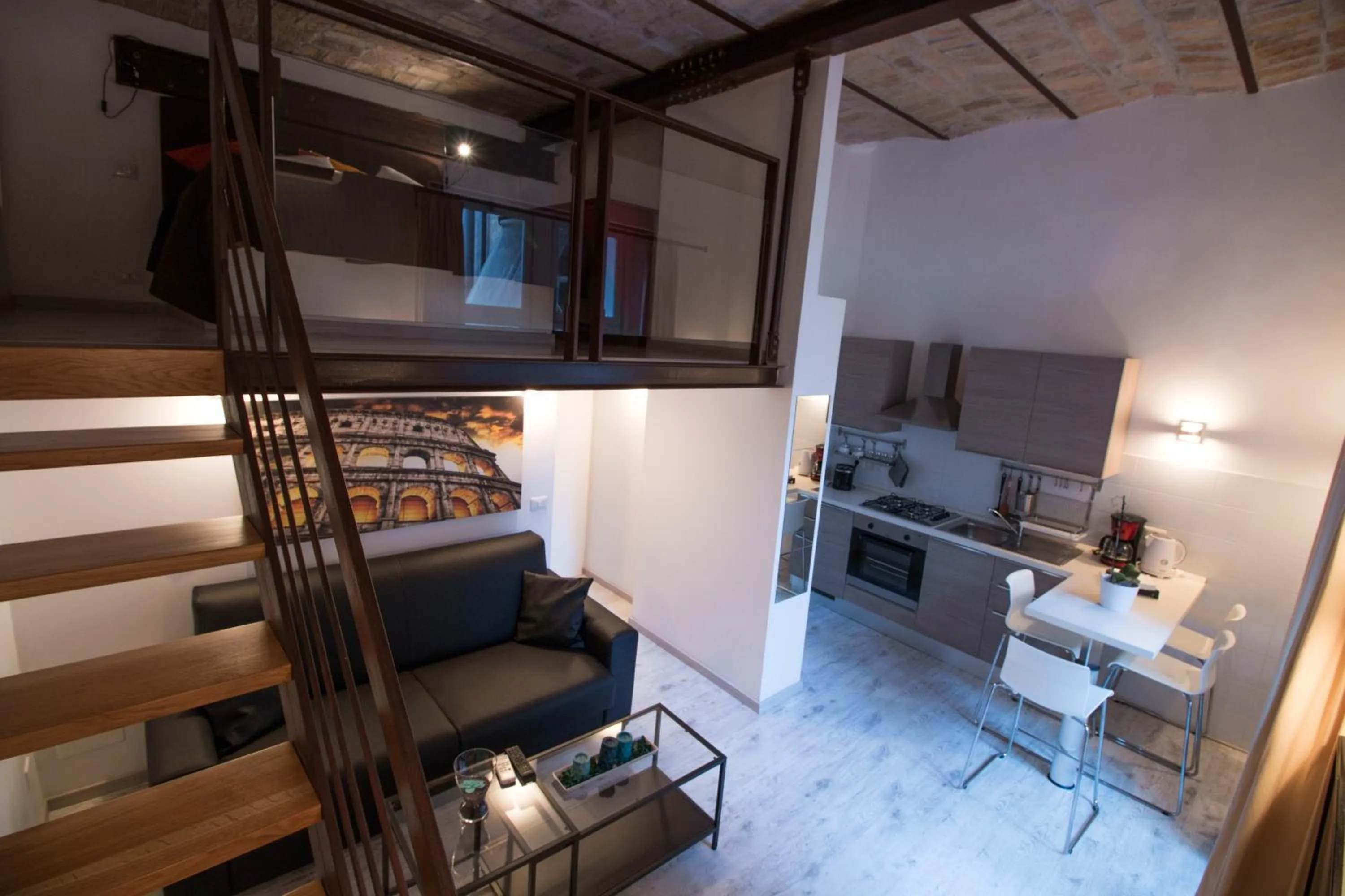 Seating area in Inner House