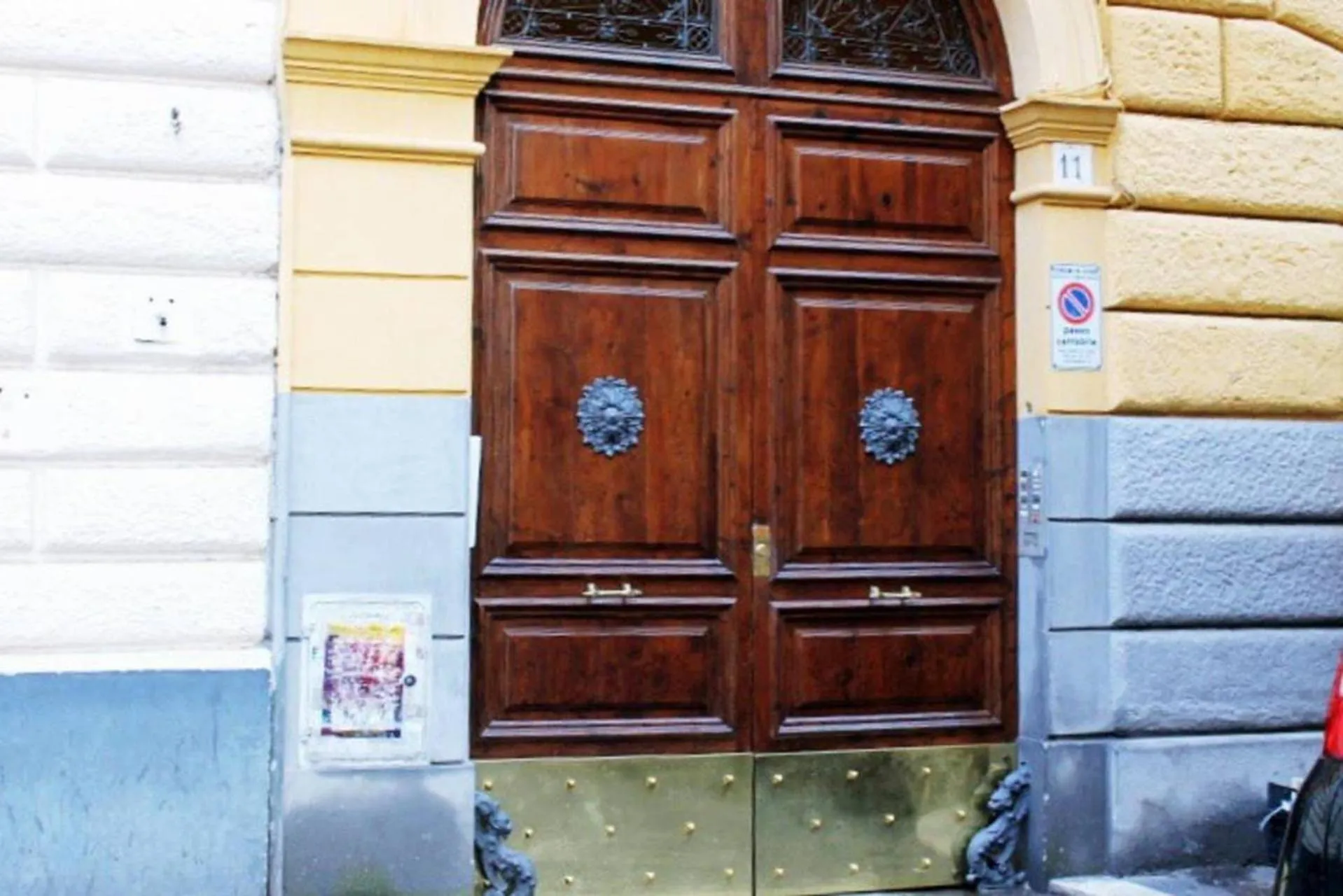 Bedroom in Inner House