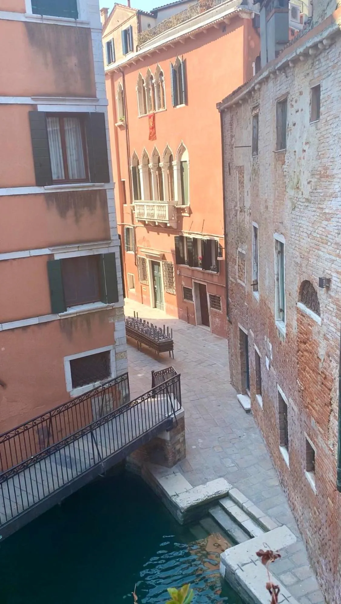 City view in B&B Fortuny