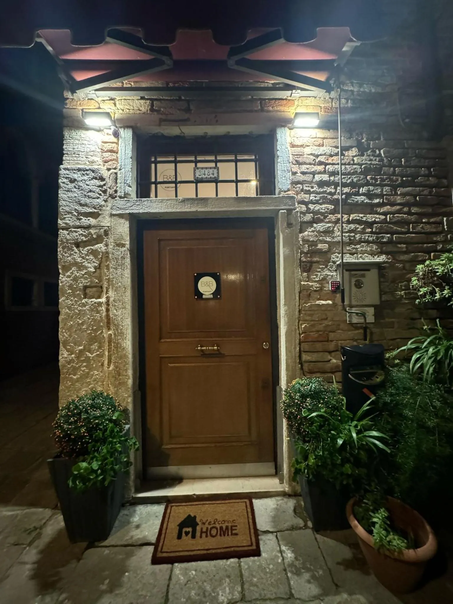 Property building in B&B Fortuny