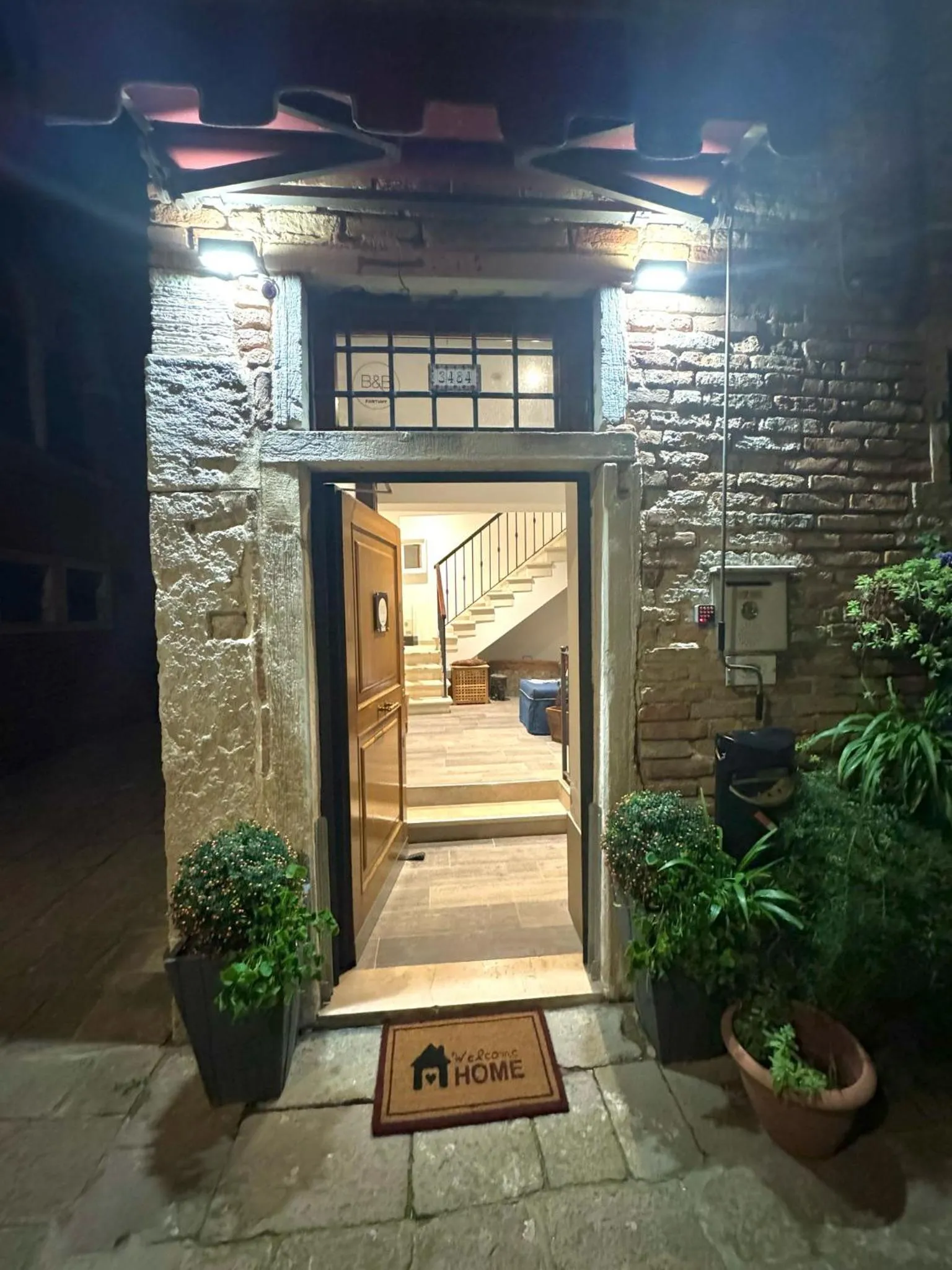 Property building in B&B Fortuny