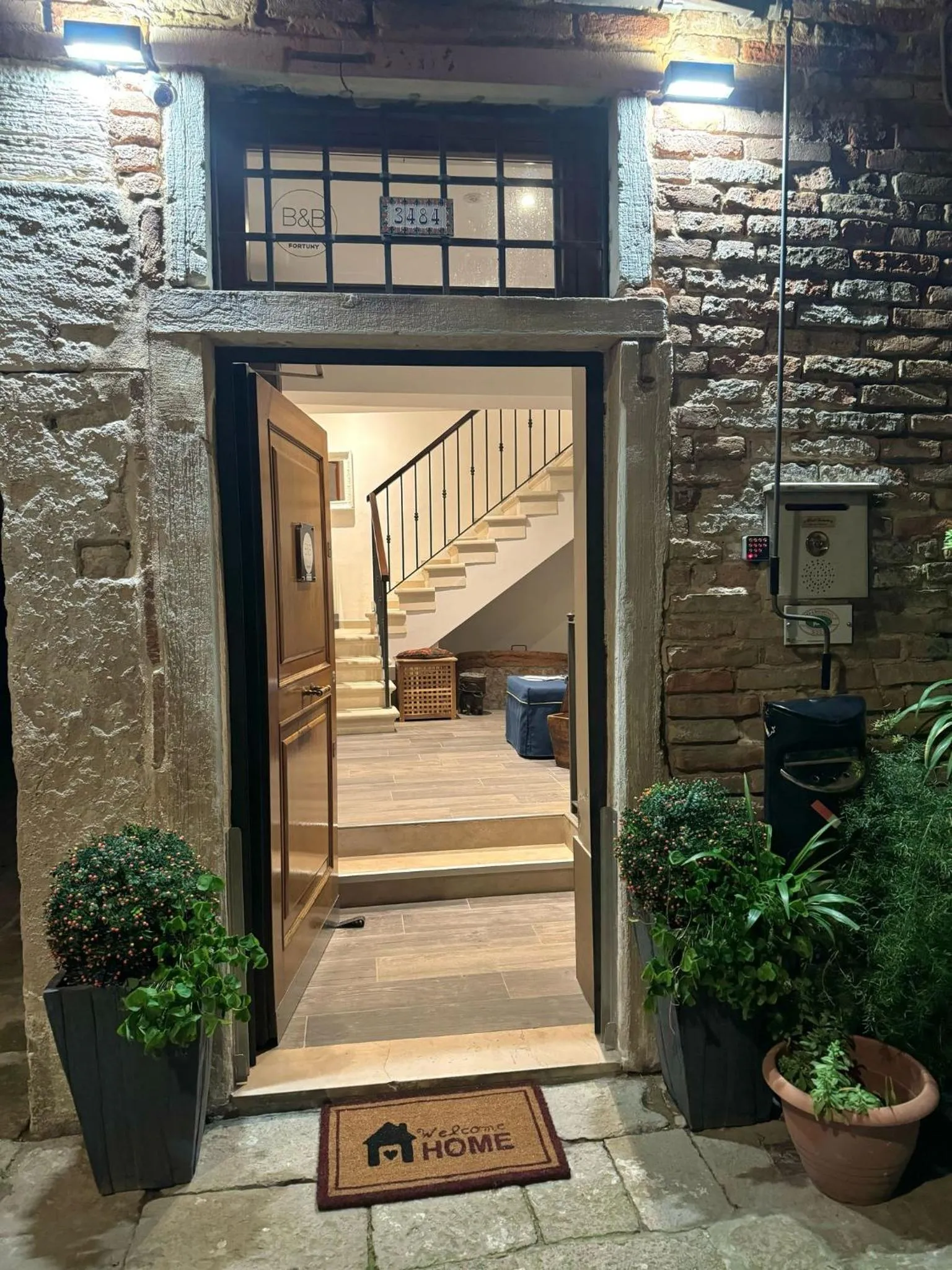 Property building in B&B Fortuny