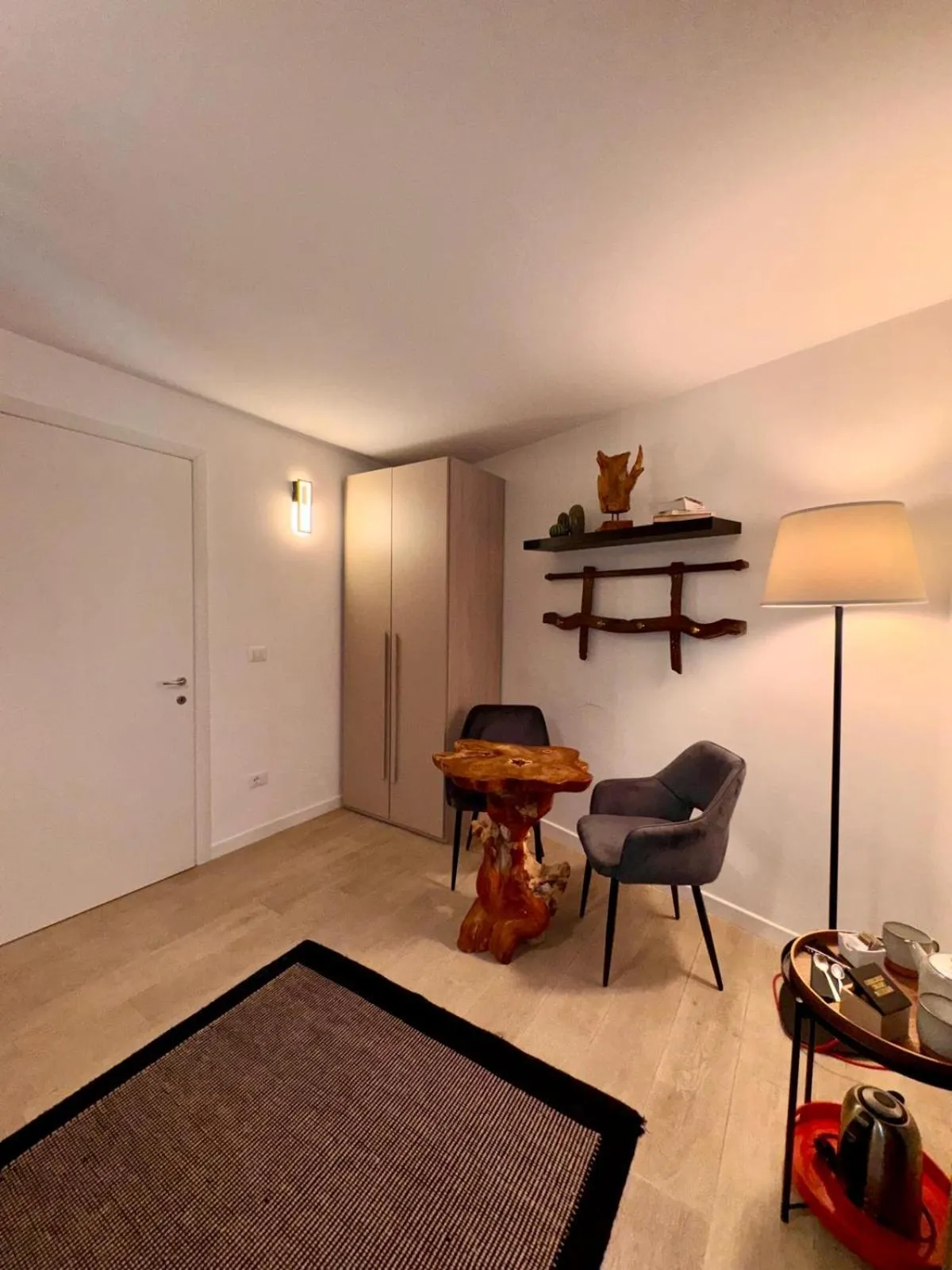 Coffee/tea facilities in B&B Fortuny