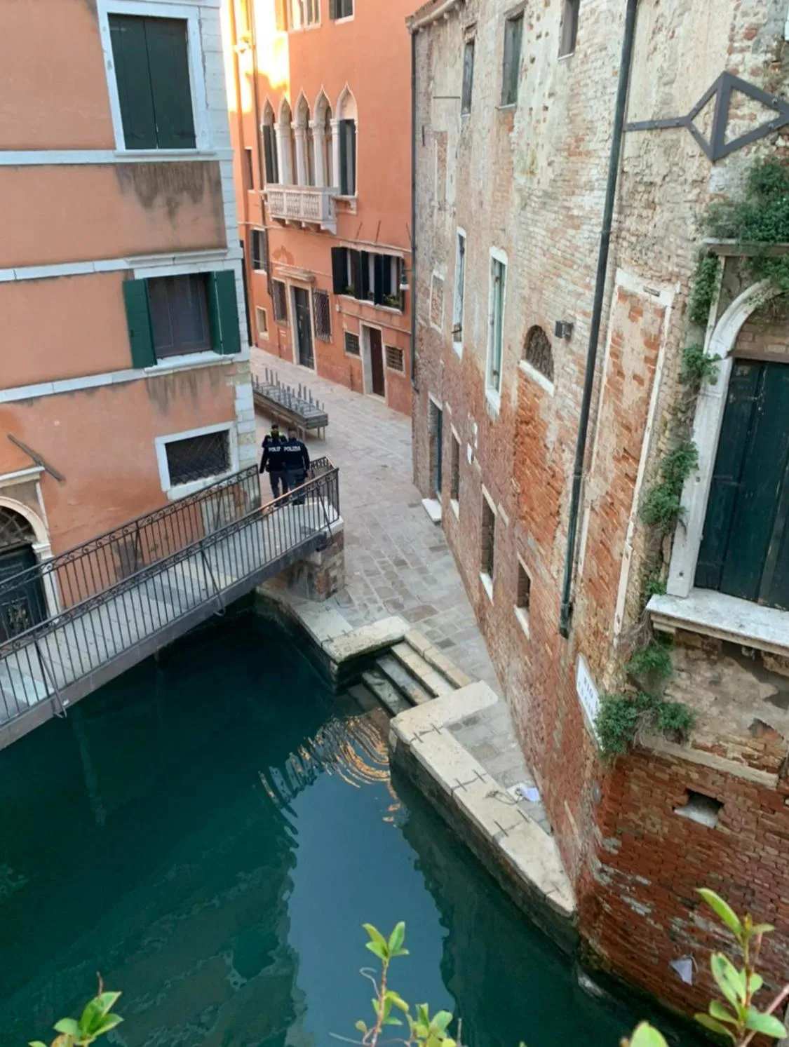 City view in B&B Fortuny