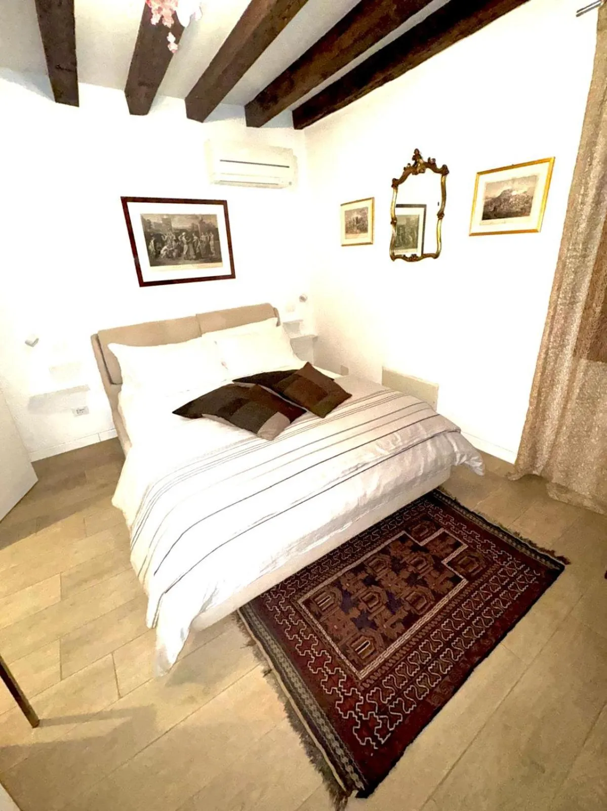 Bed in B&B Fortuny
