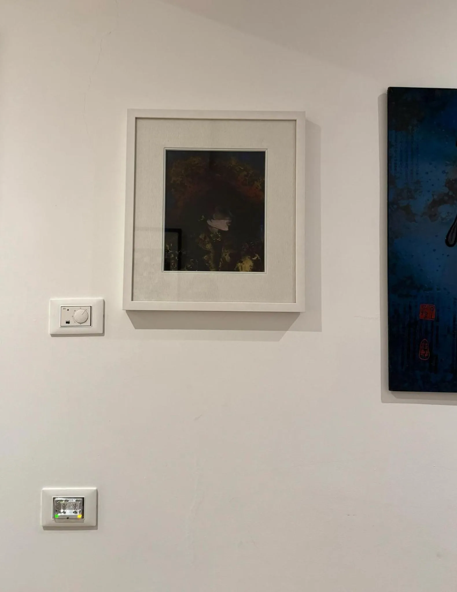 Decorative detail in B&B Fortuny