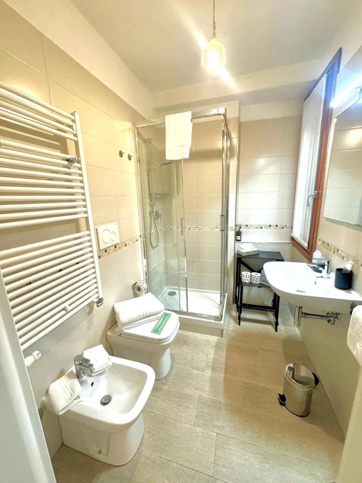 Shower in B&B Fortuny