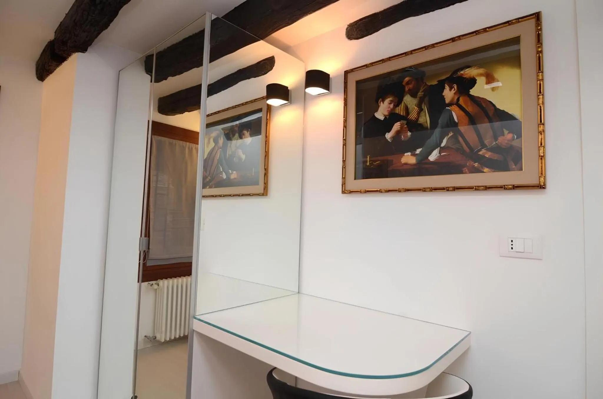 View (from property/room) in B&B Fortuny