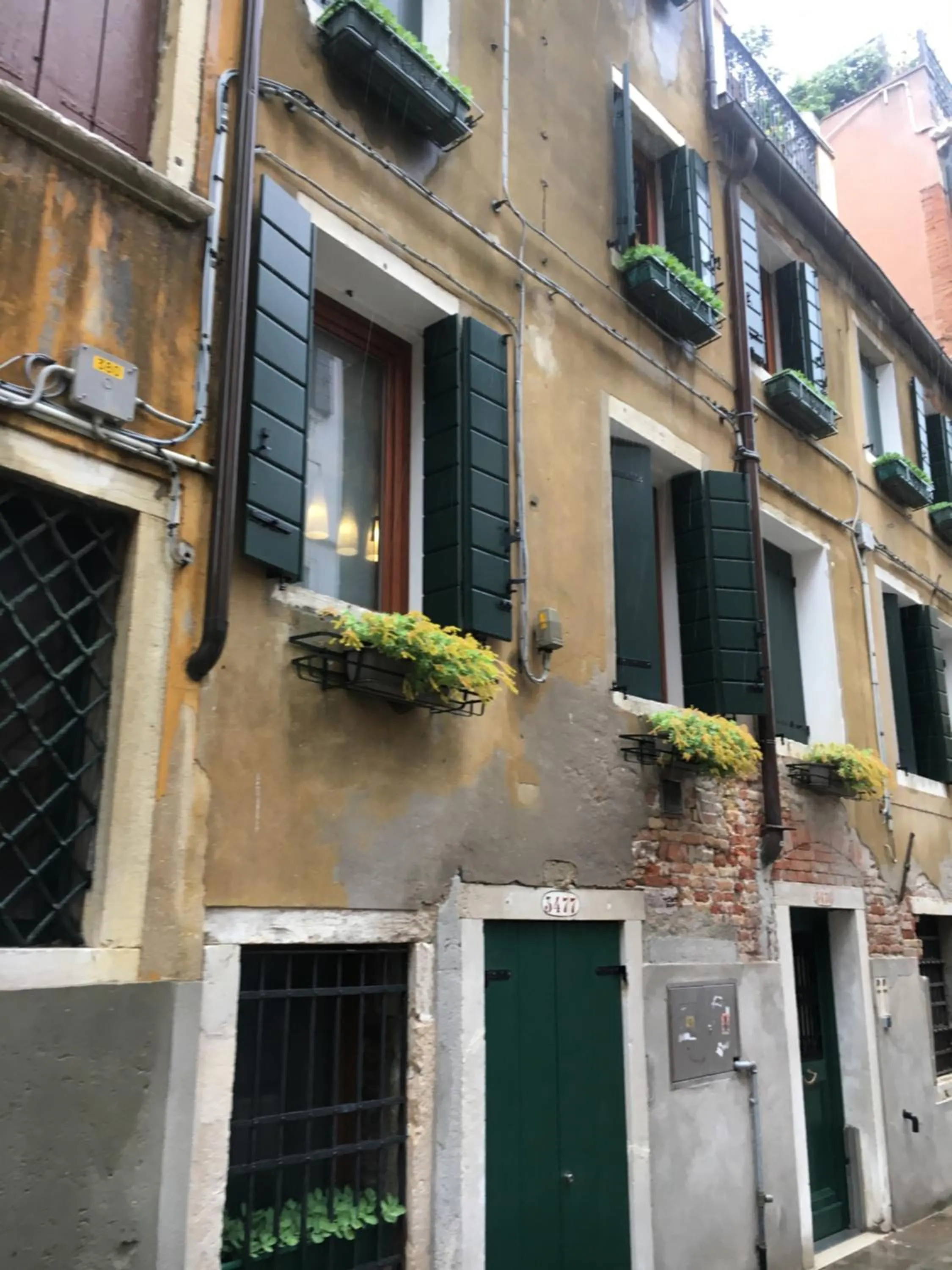 Property building in B&B Fortuny