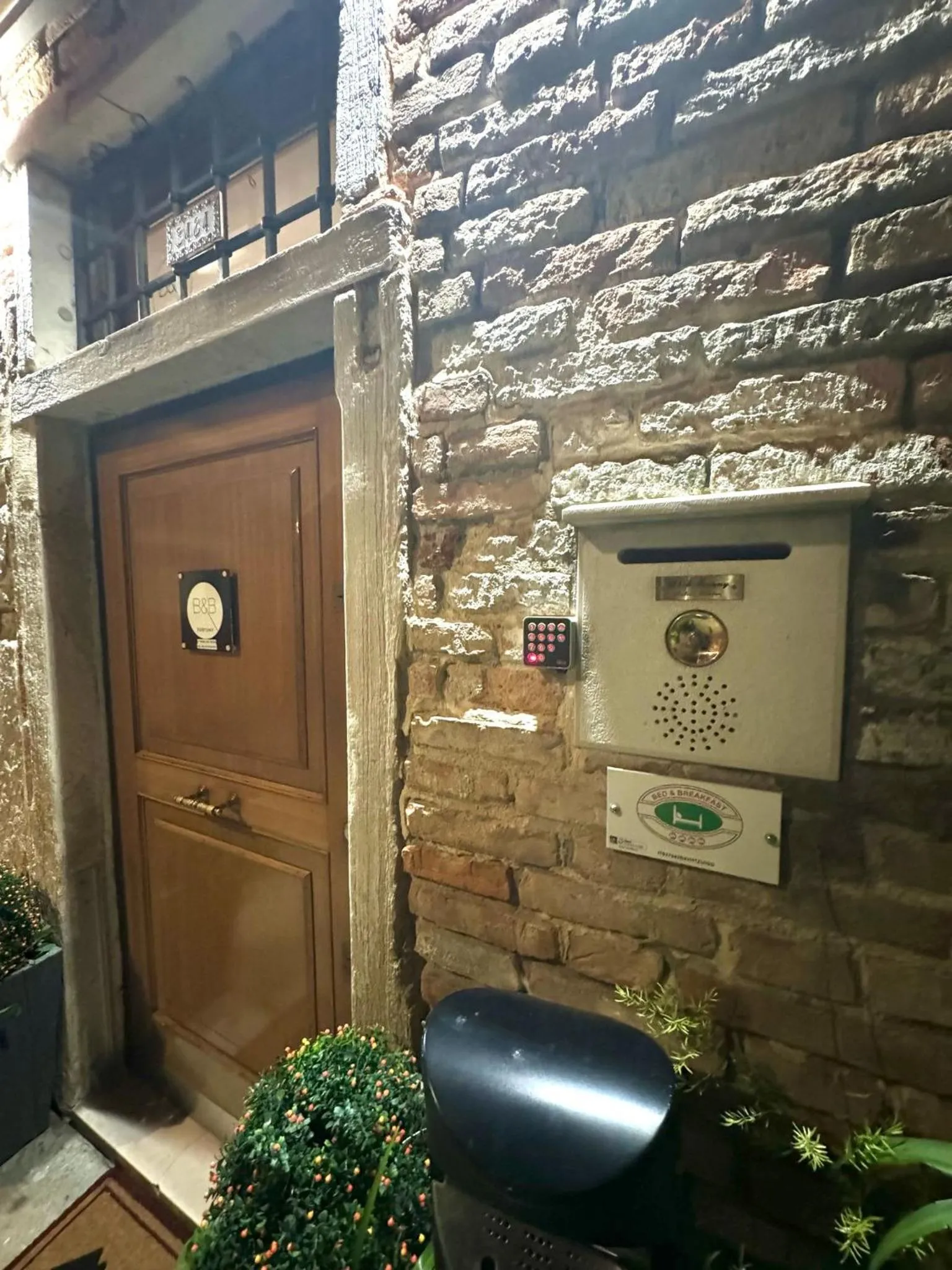 Property building in B&B Fortuny