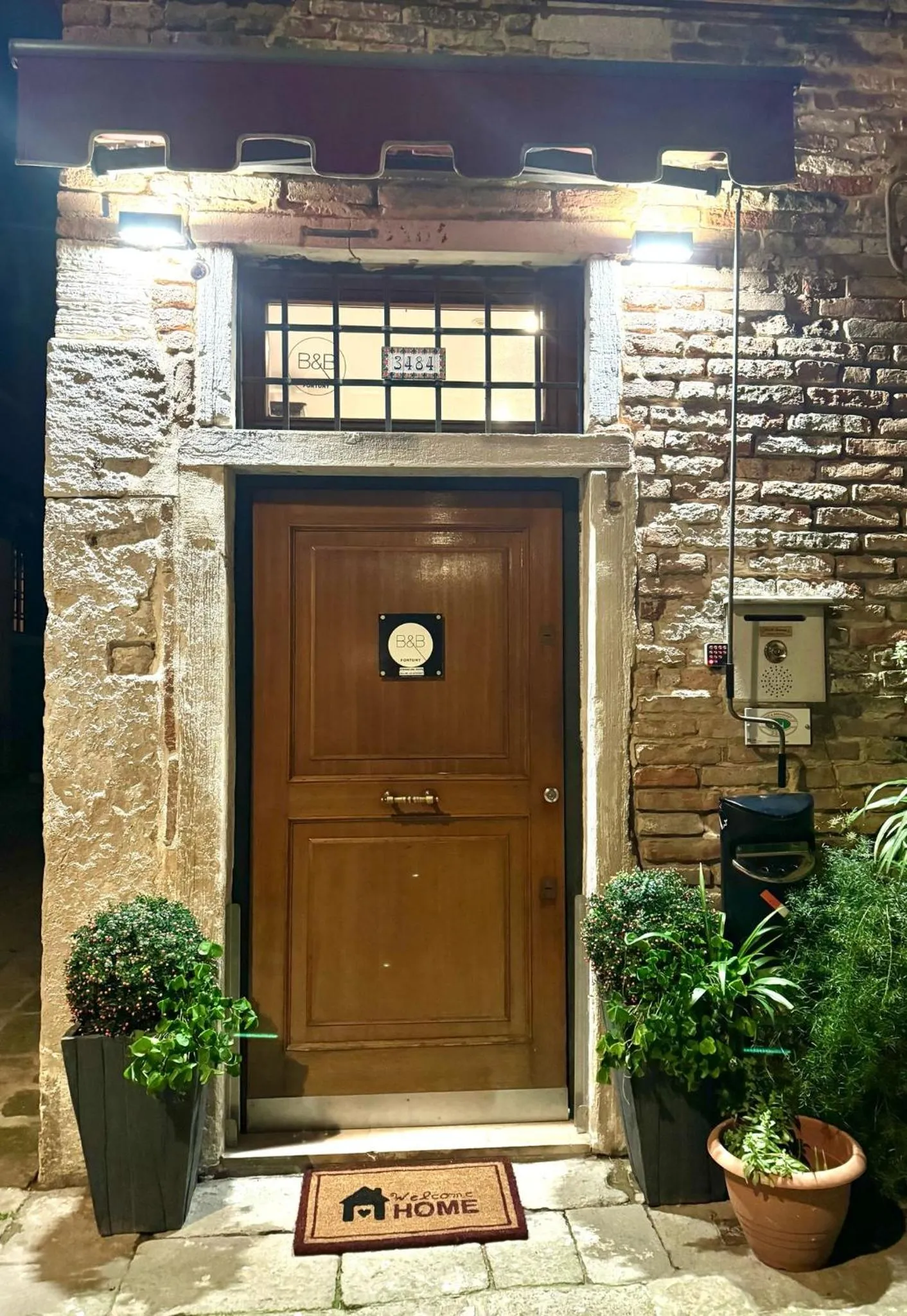 Property building in B&B Fortuny