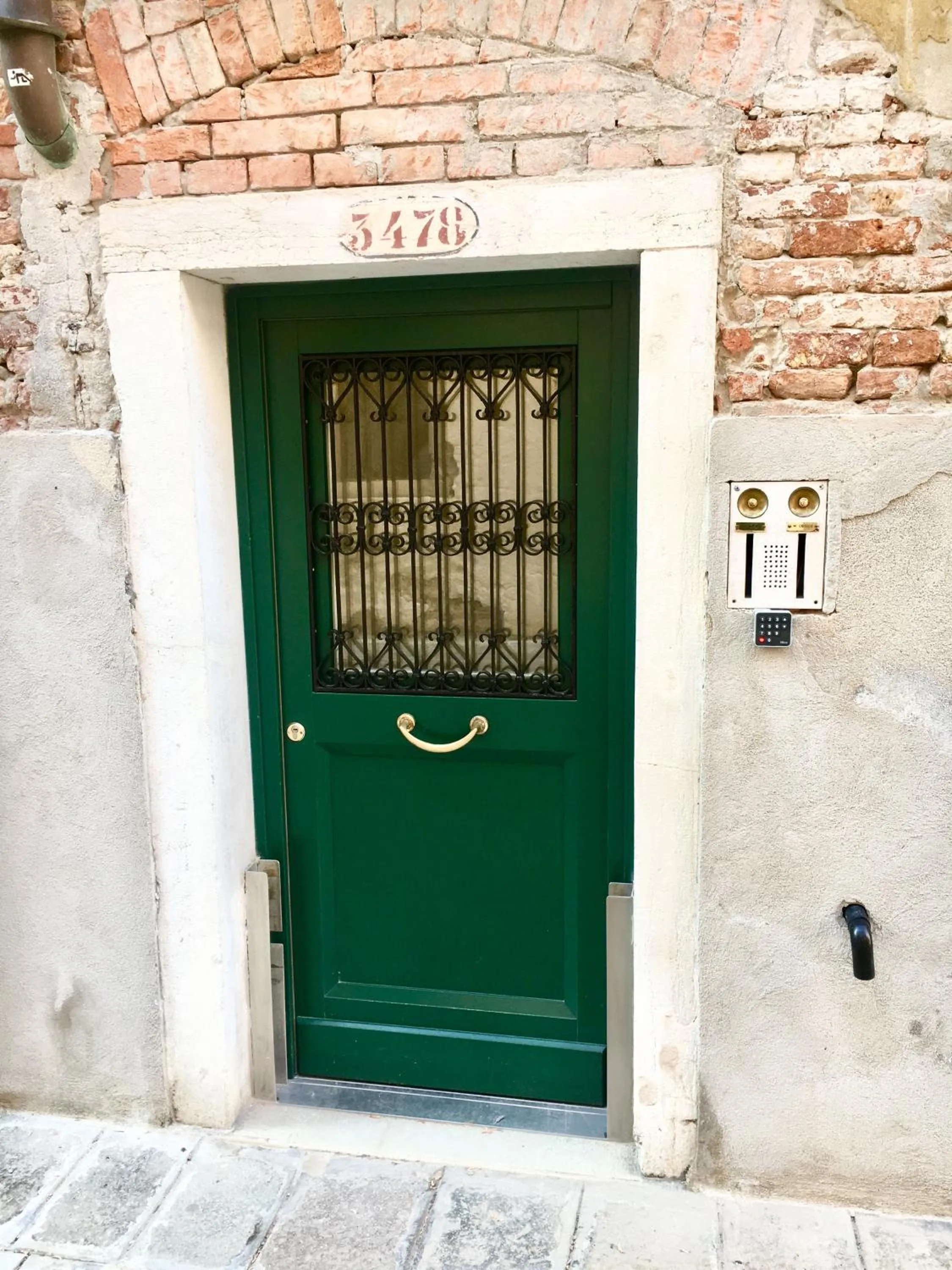 Facade/entrance in B&B Fortuny
