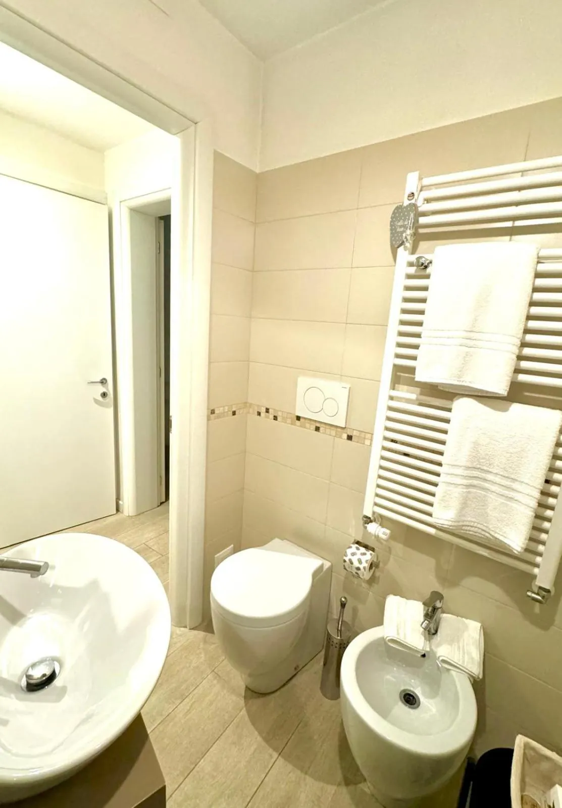 Shower in B&B Fortuny