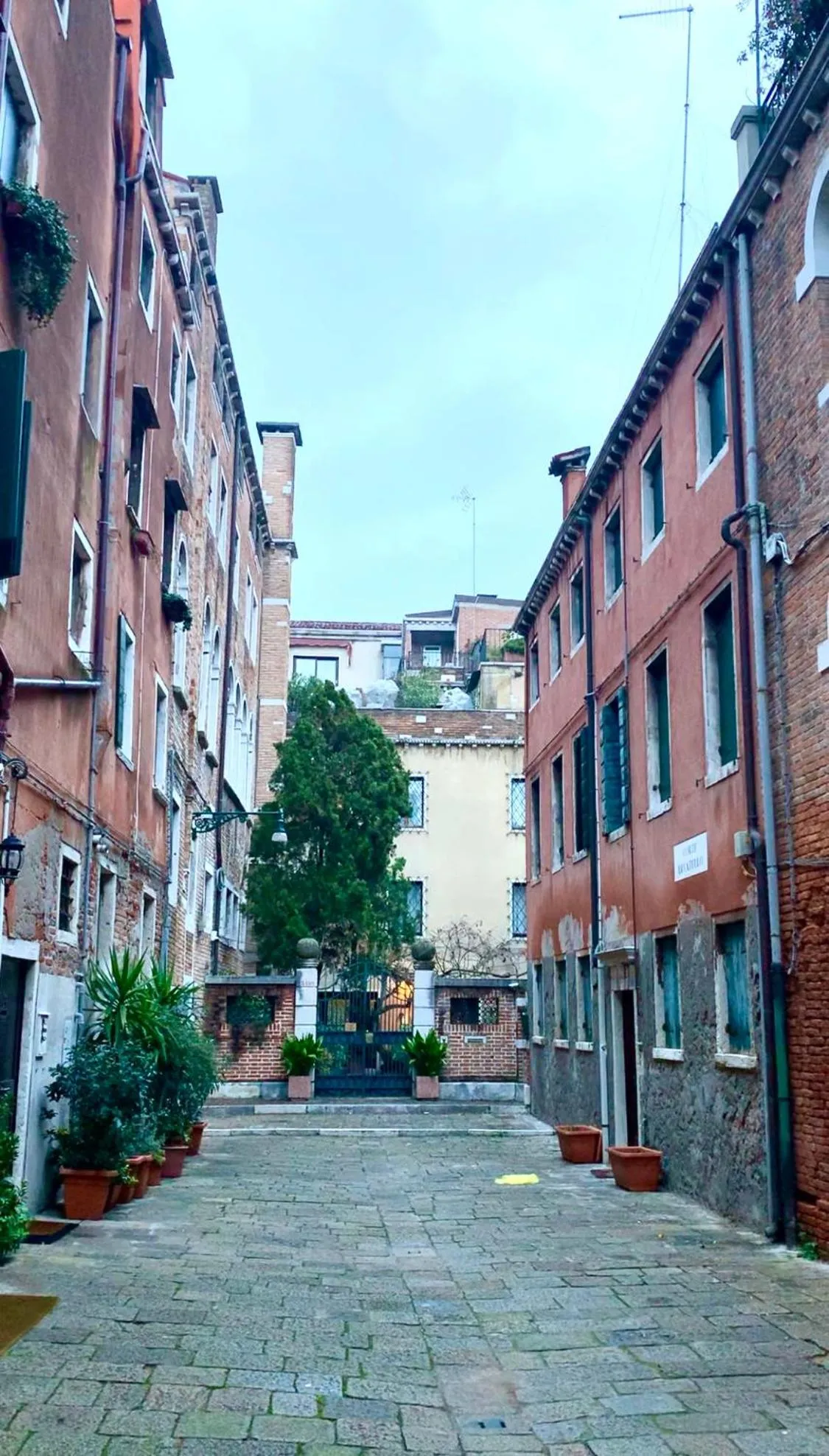 City view in B&B Fortuny