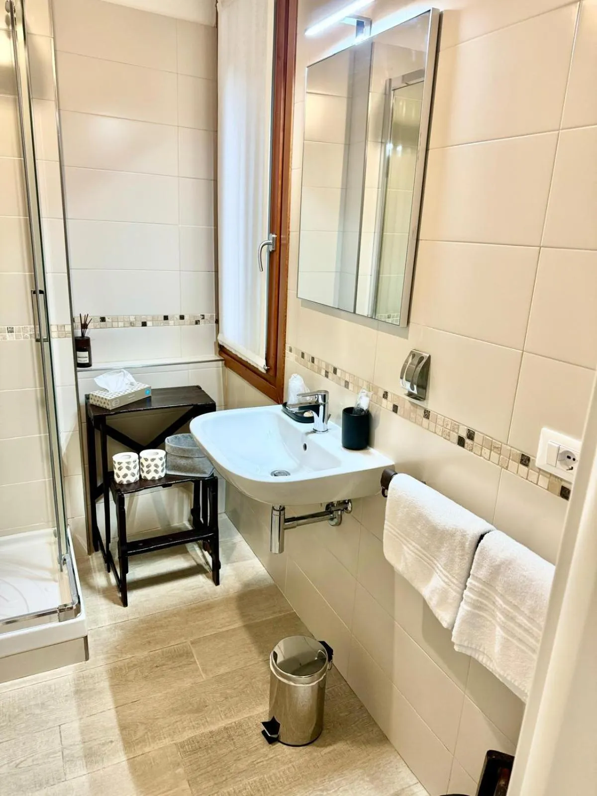 Shower in B&B Fortuny