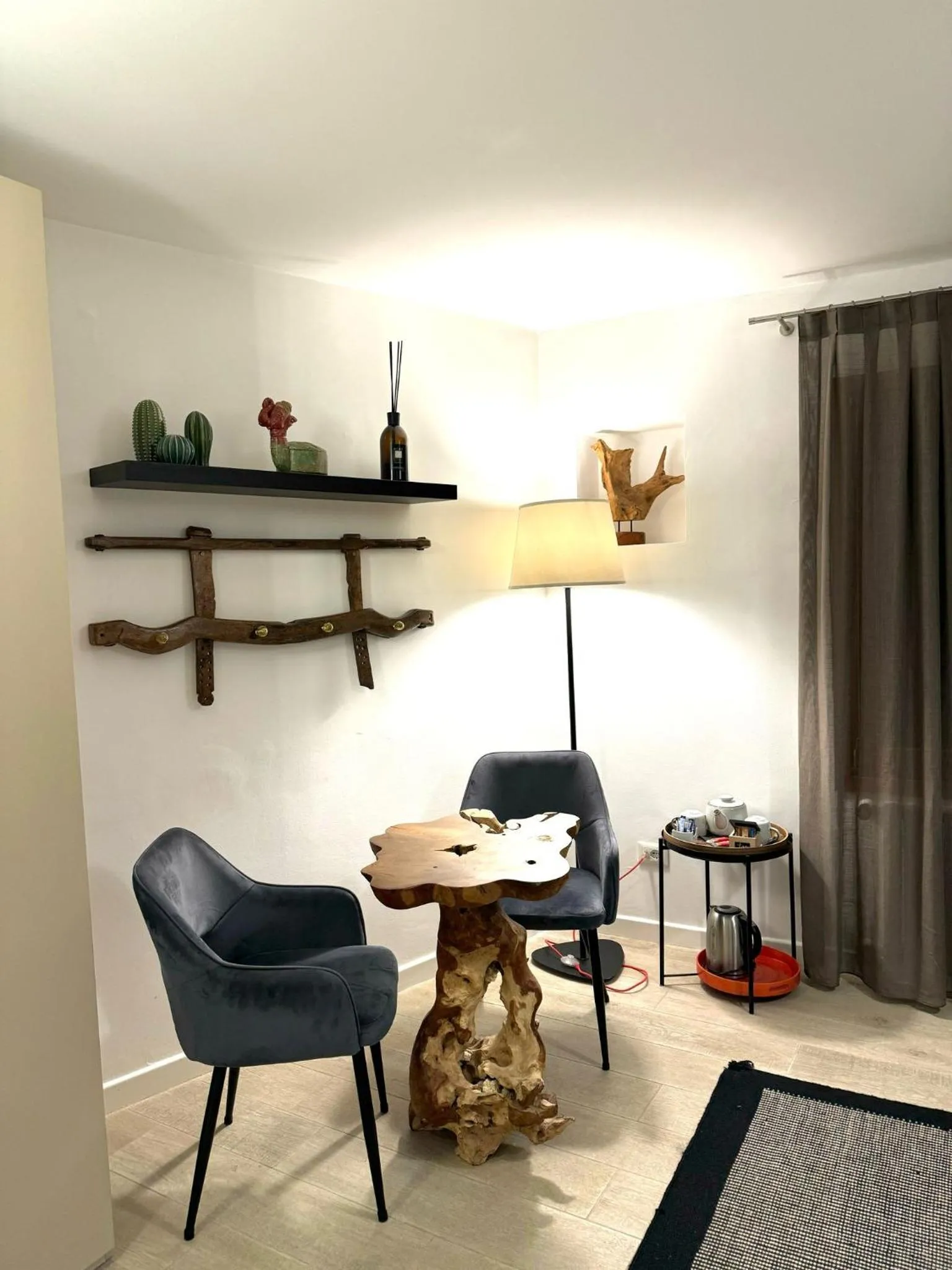 Coffee/tea facilities in B&B Fortuny