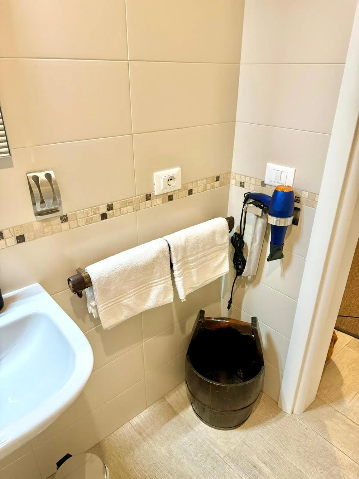 Bathroom in B&B Fortuny