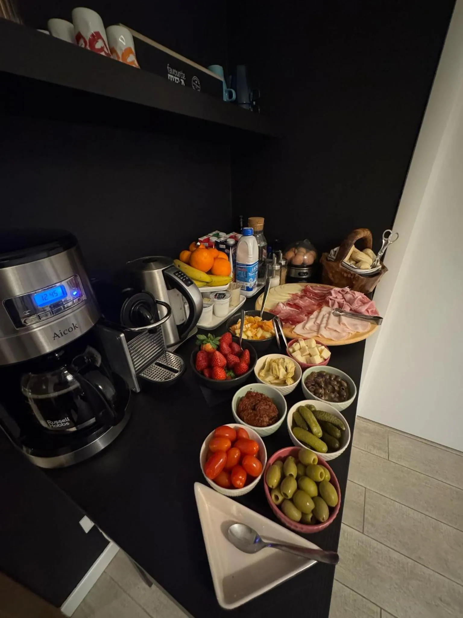 Kitchen or kitchenette in B&B Fortuny