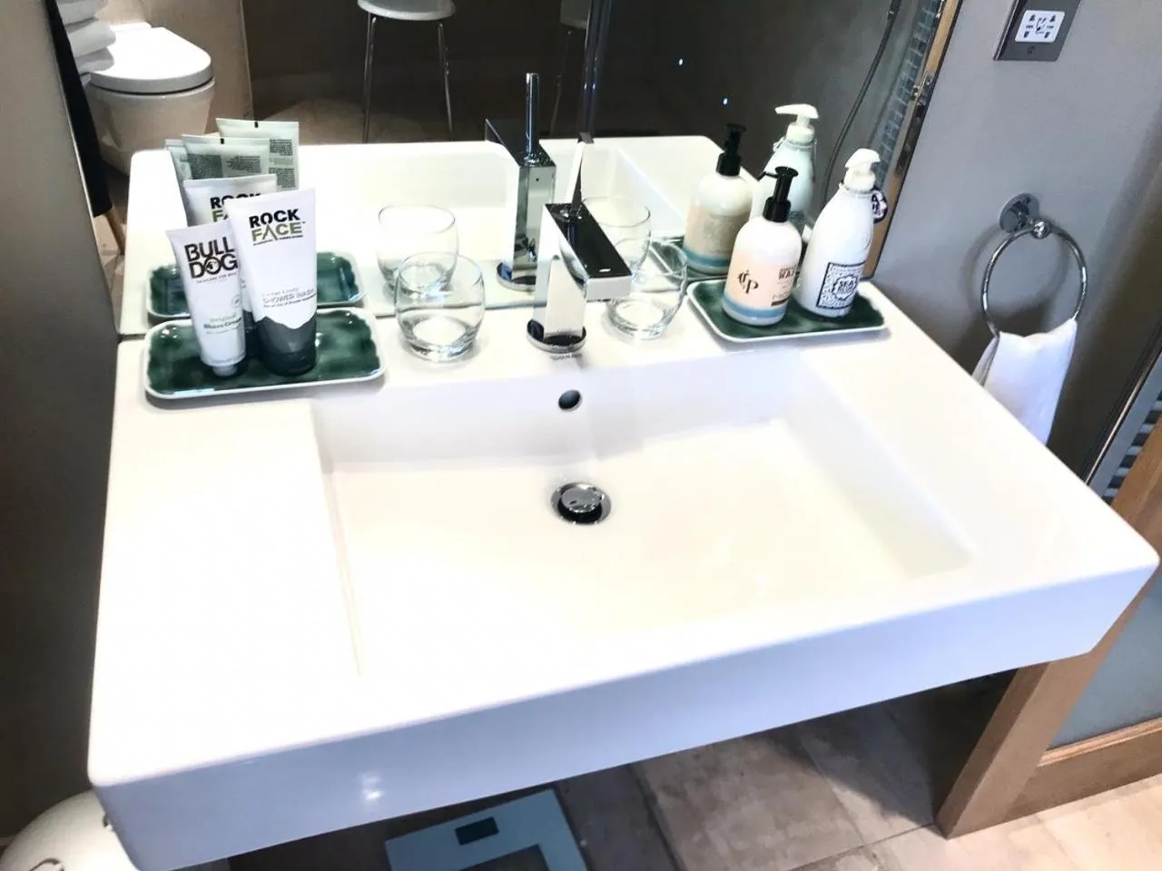 Bathroom in College View