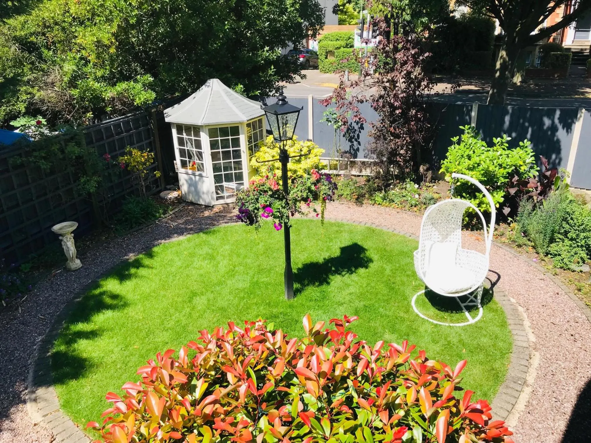 Garden view in College View