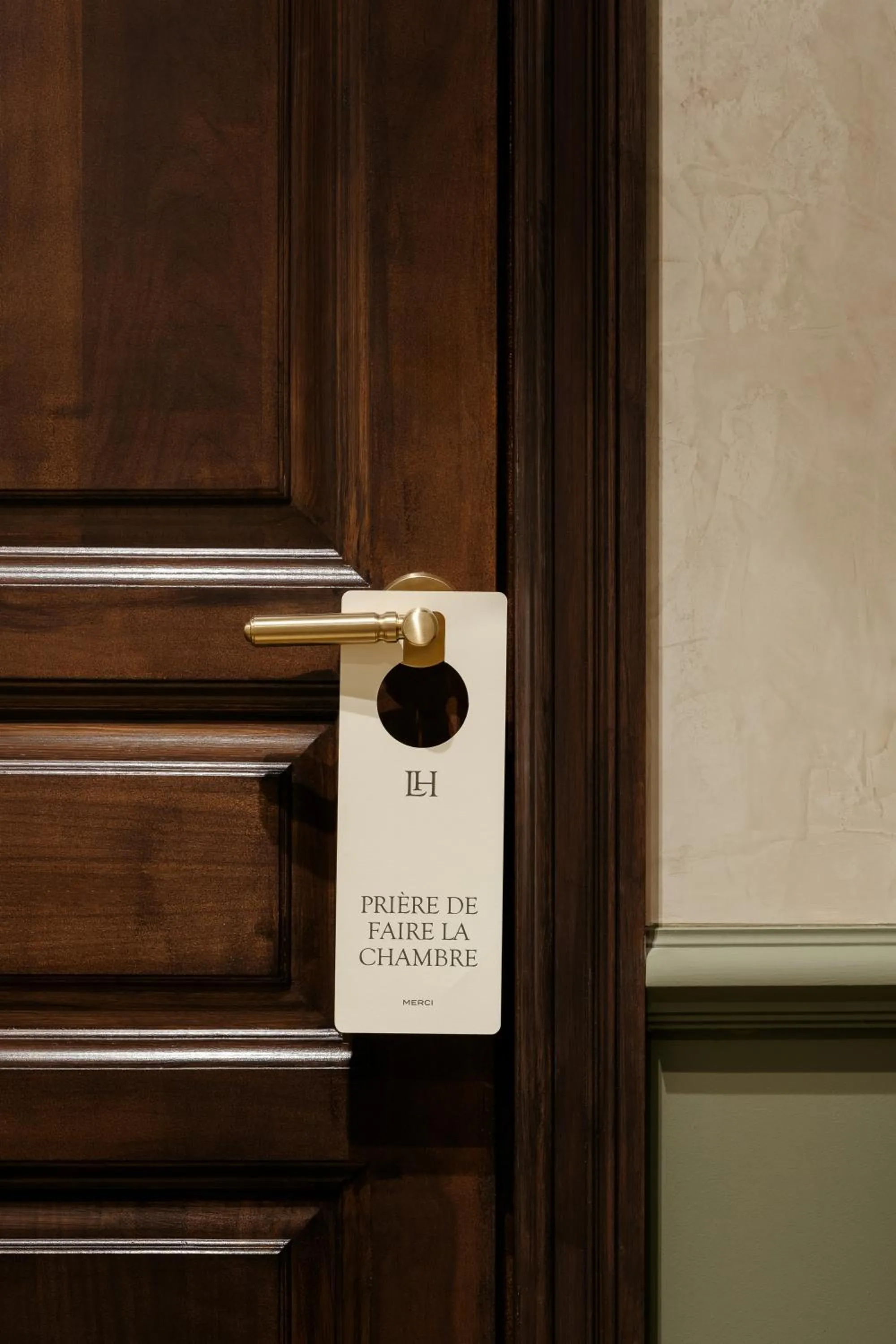 Decorative detail in Léon Hôtel