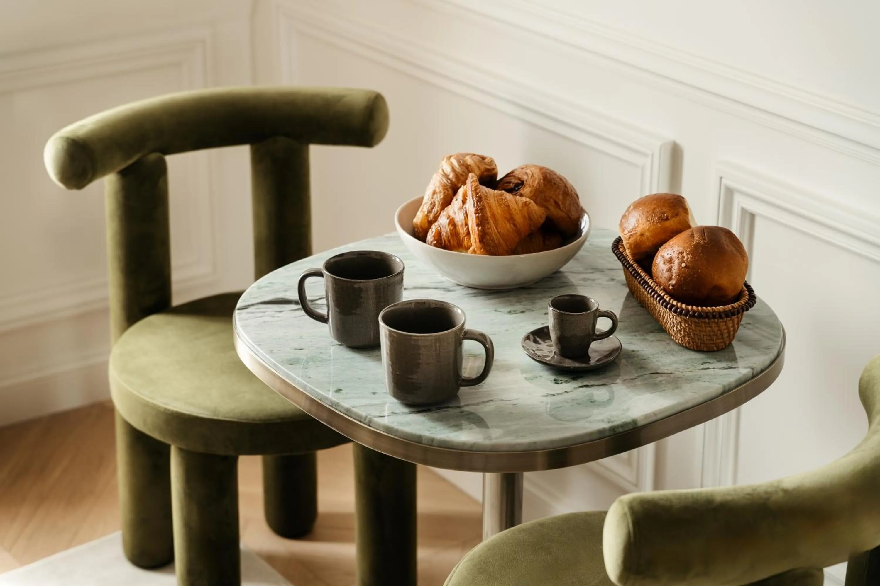 Food in Léon Hôtel