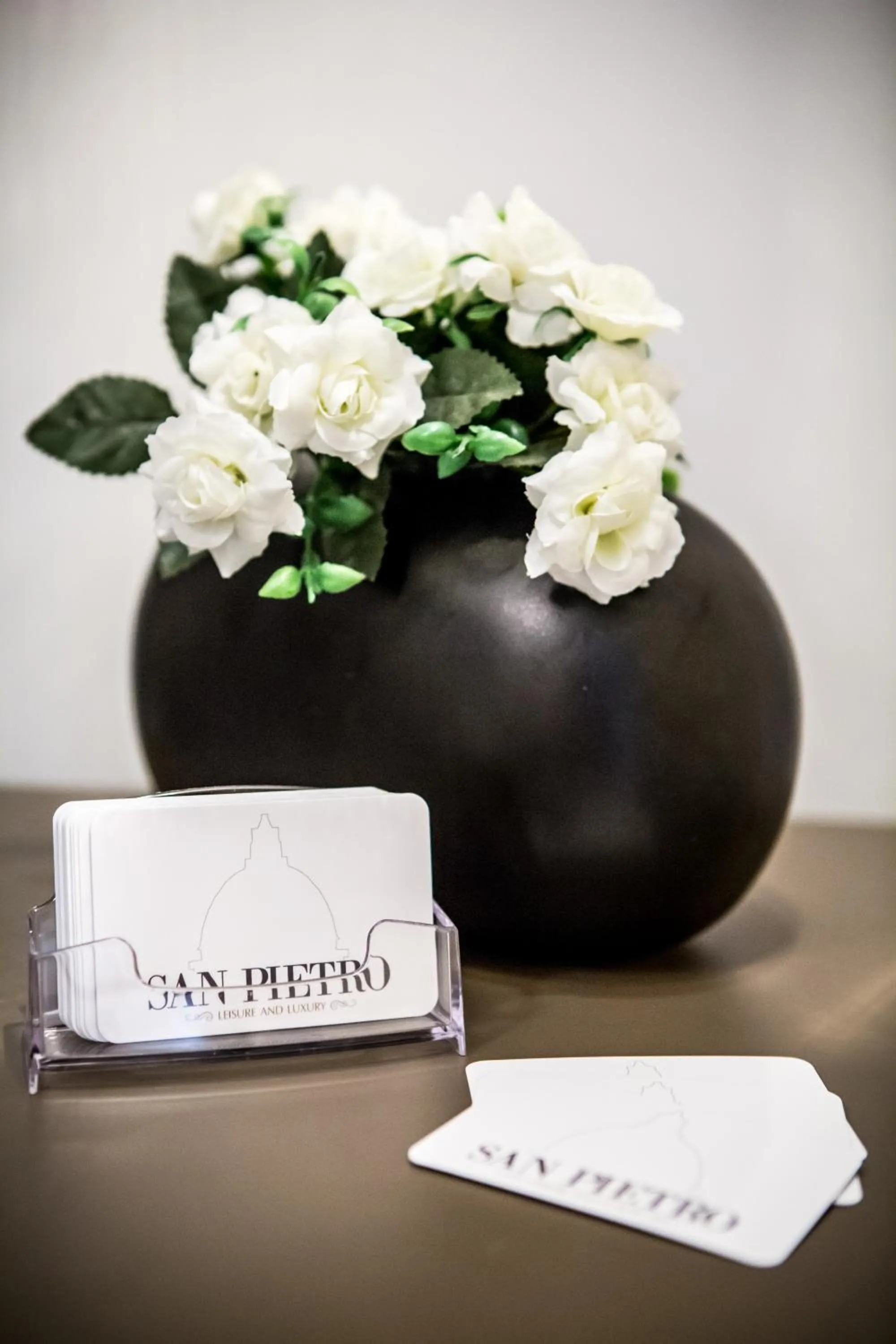 Decorative detail in San Pietro Leisure and Luxury