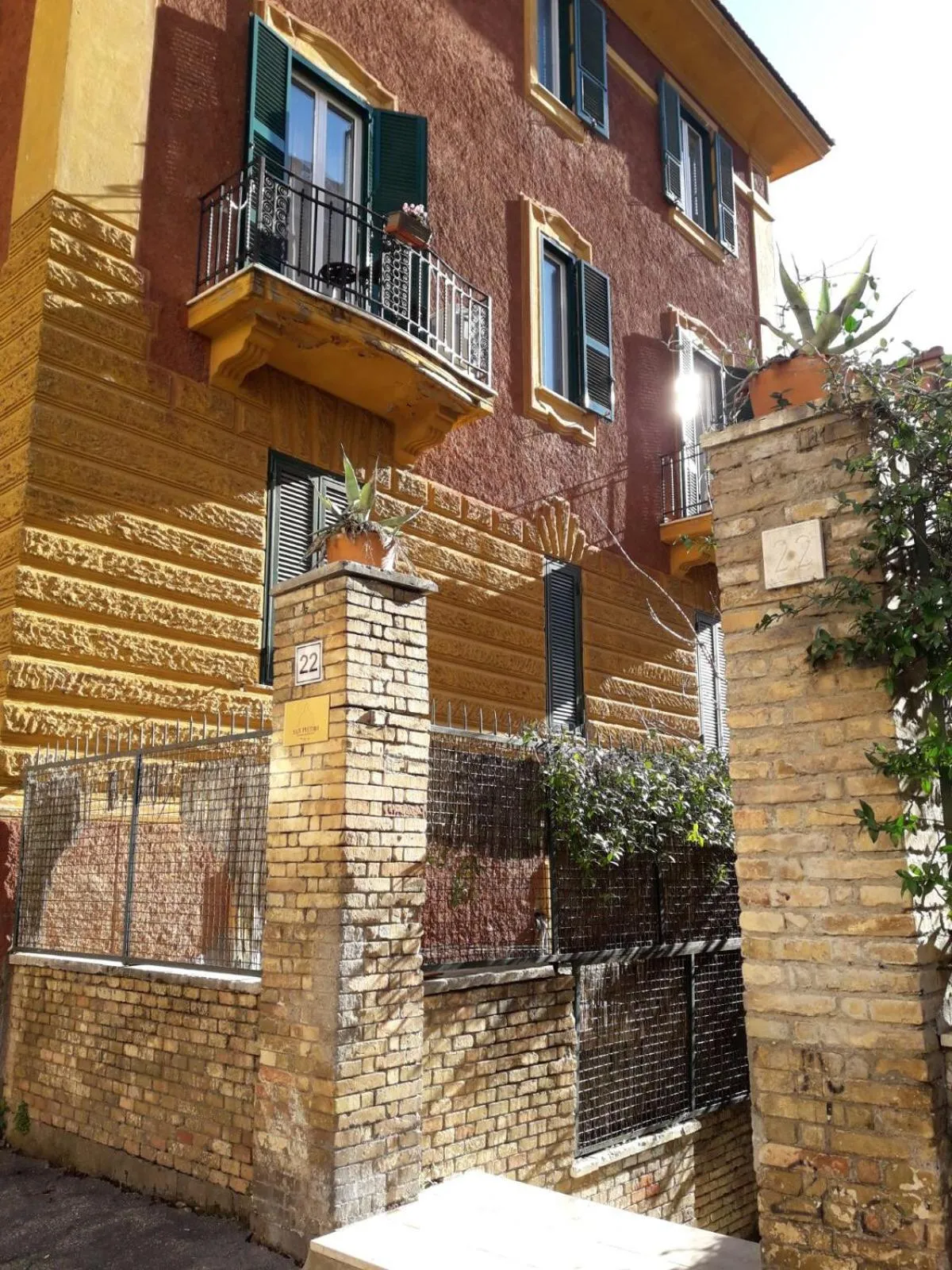 Property building in San Pietro Leisure and Luxury