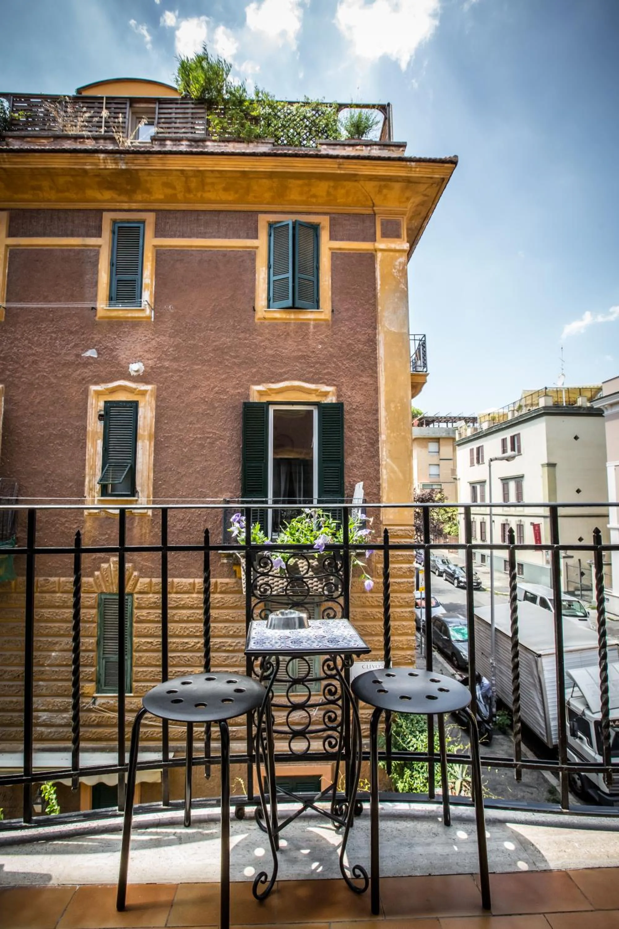 Balcony/Terrace in San Pietro Leisure and Luxury