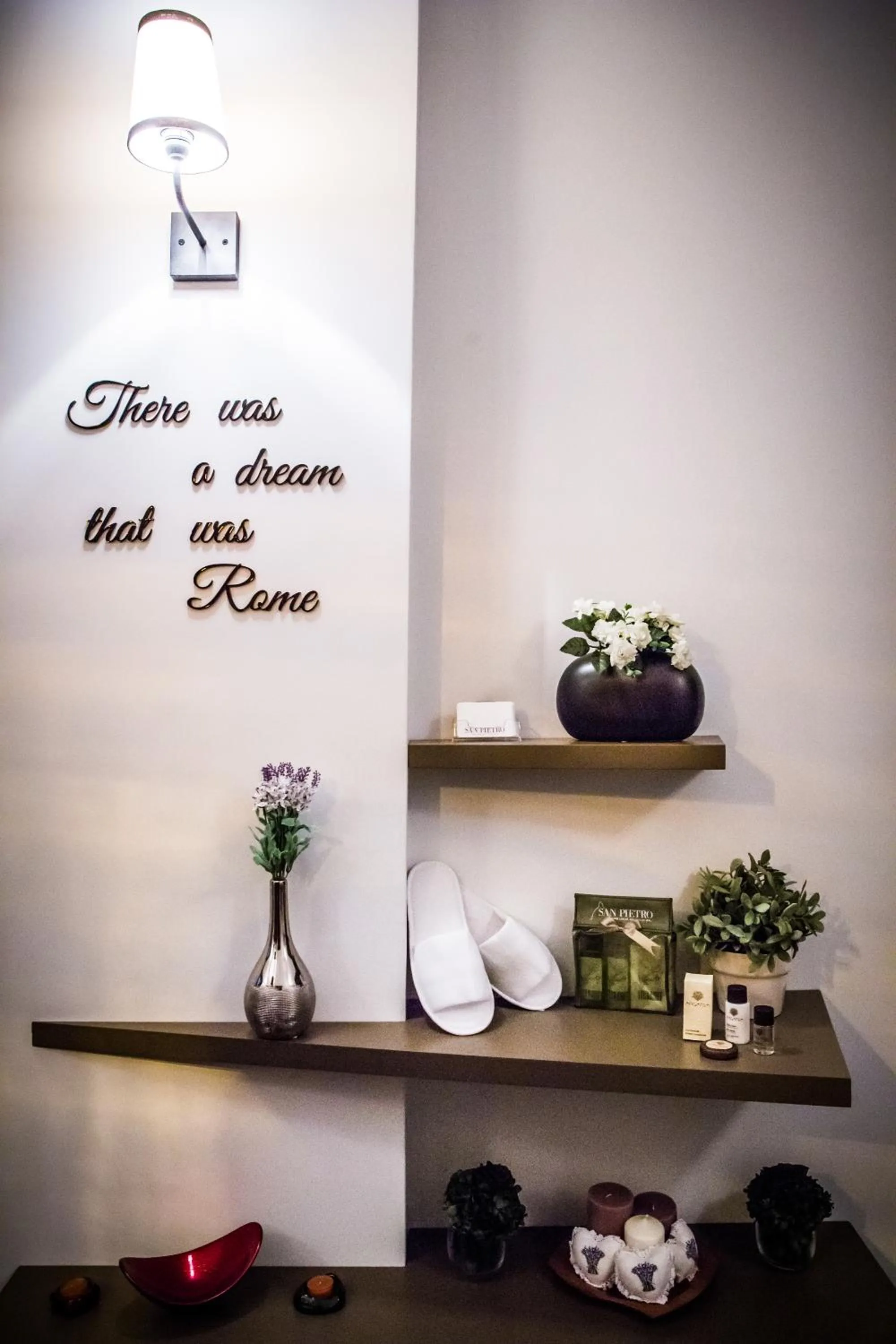 Lobby or reception in San Pietro Leisure and Luxury