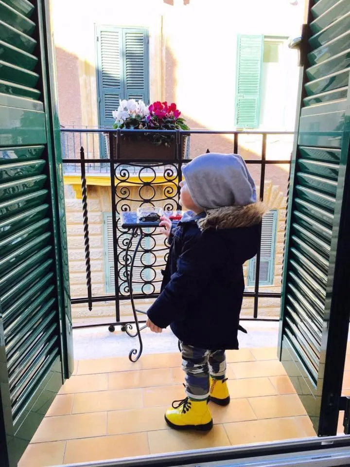 Balcony/Terrace in San Pietro Leisure and Luxury